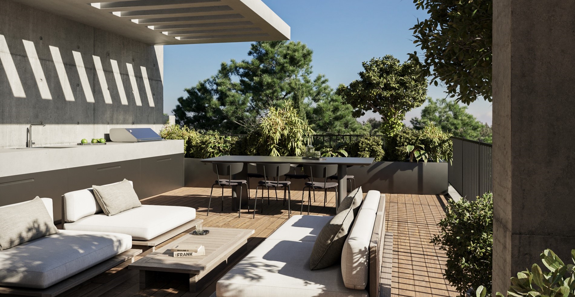 Akakia Residences: современный дизайн и выгодное расположение