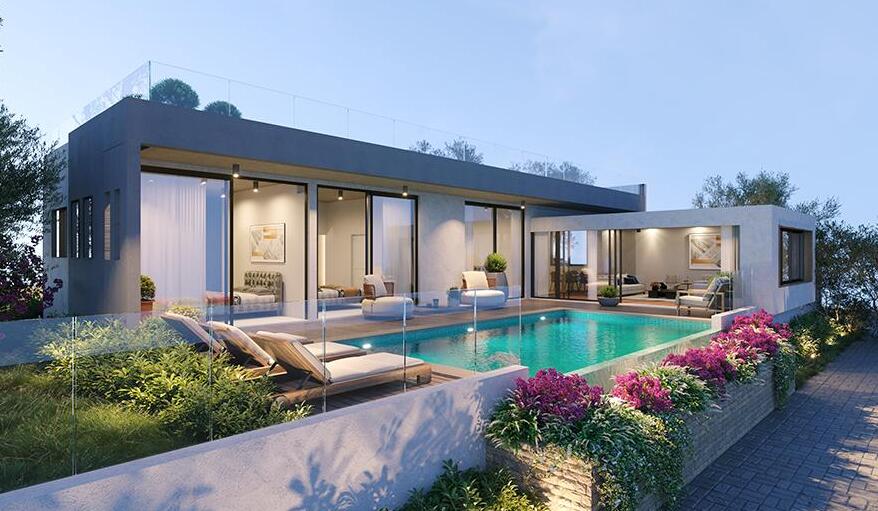В Пафосе приступили к реализации жилого проекта Sunset Villas