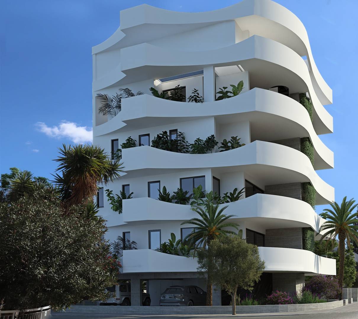 Girovaris Apartments