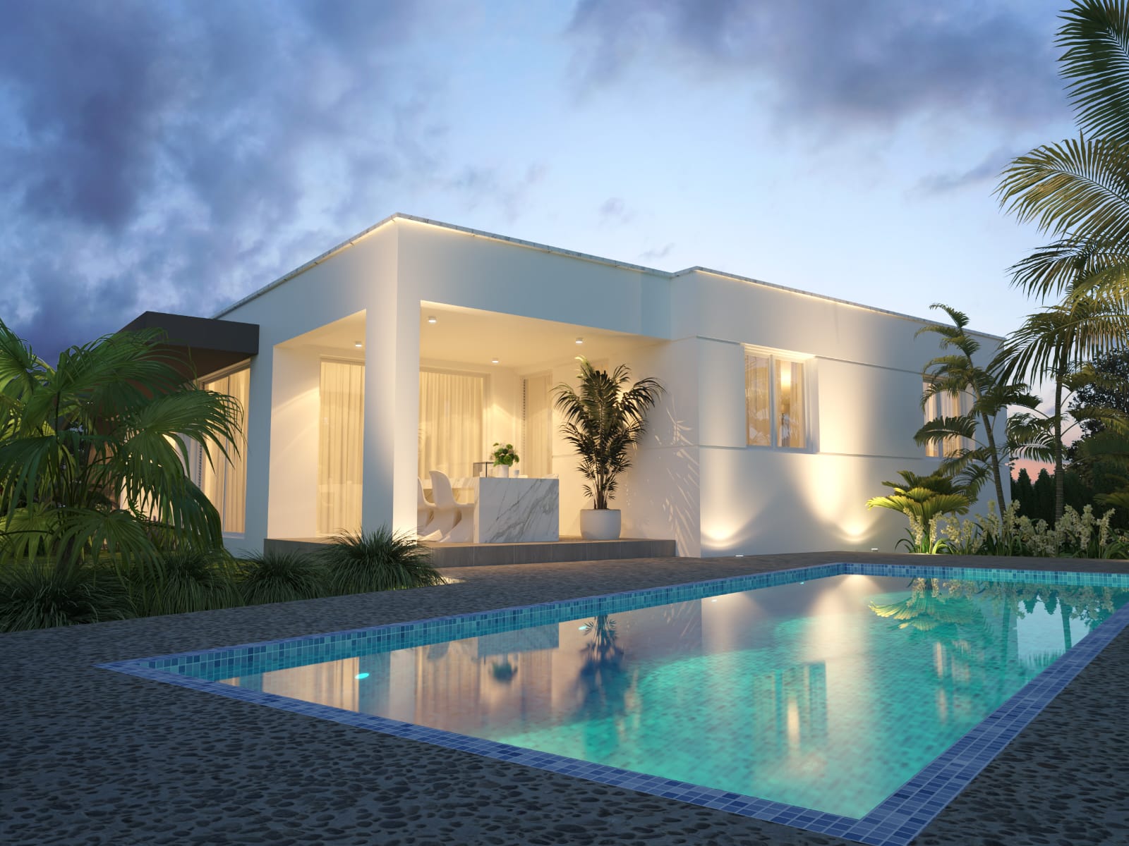 Mesogios Residences Houses A