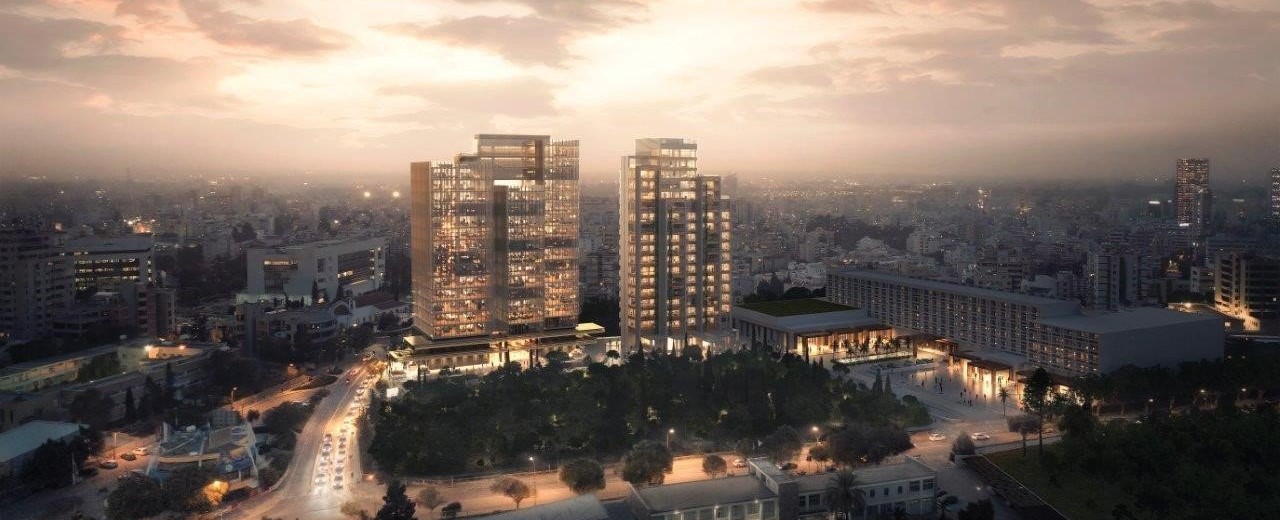 Work on the The Landmark Nicosia reaching final stages