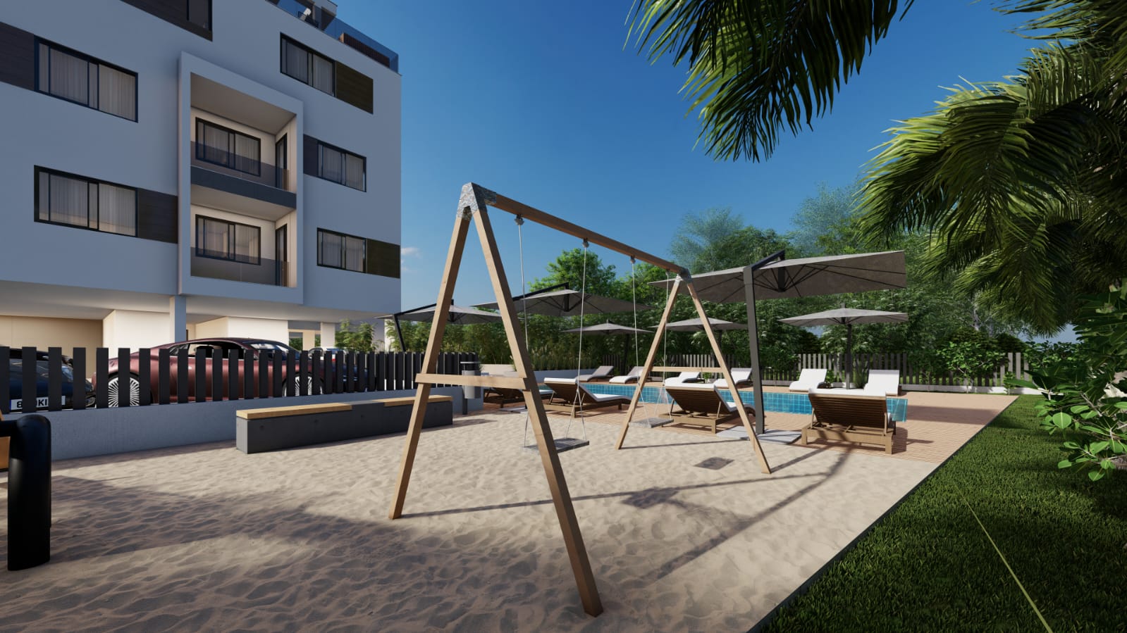 Oasis Residences Livadhia