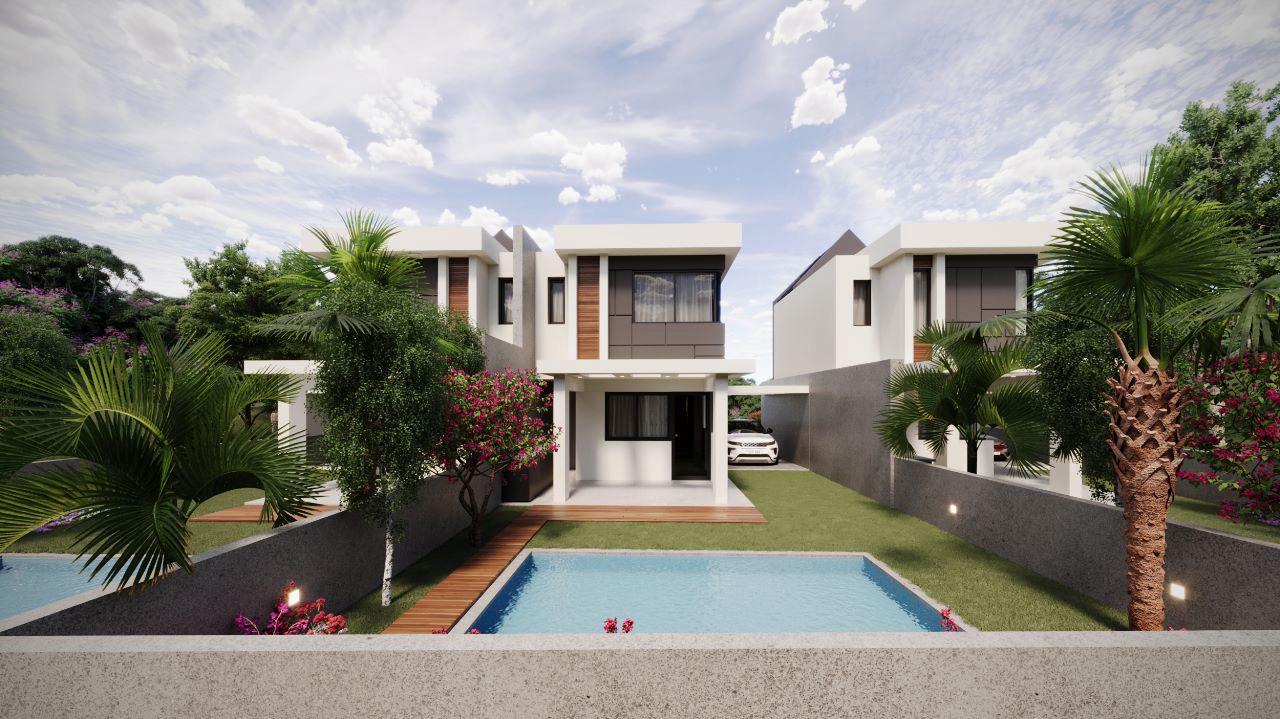 Pyla villas by Pred