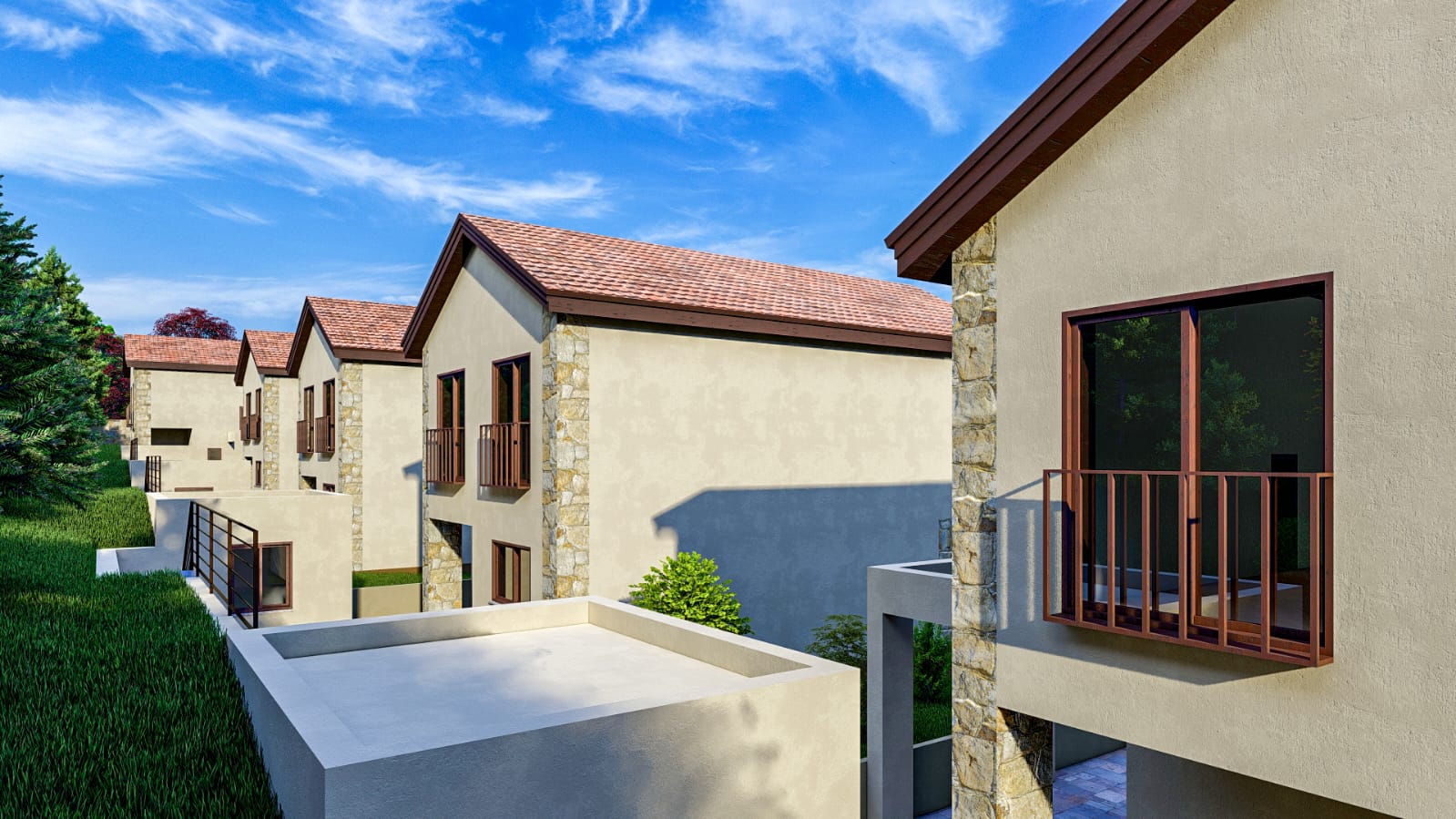 Souni Hills Houses