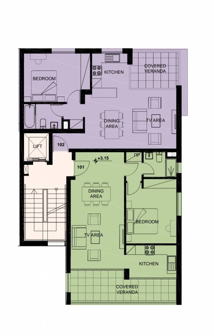 A Residence