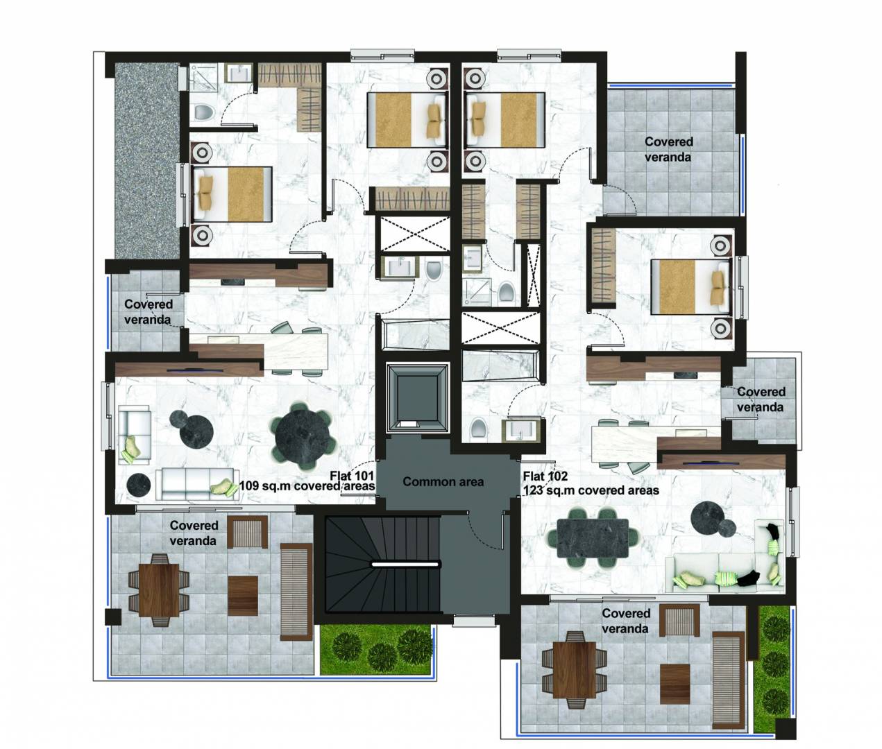 Thea Boutique Residences