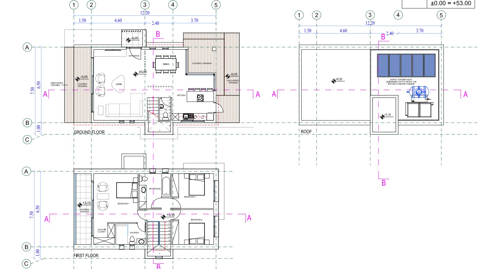 Chloraka Sea View Villas 6
