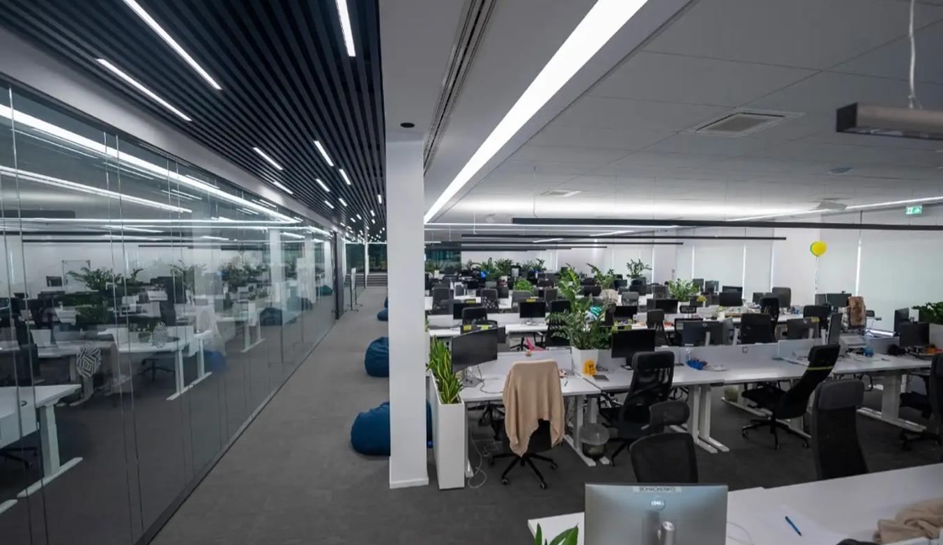 Galactica Office Building