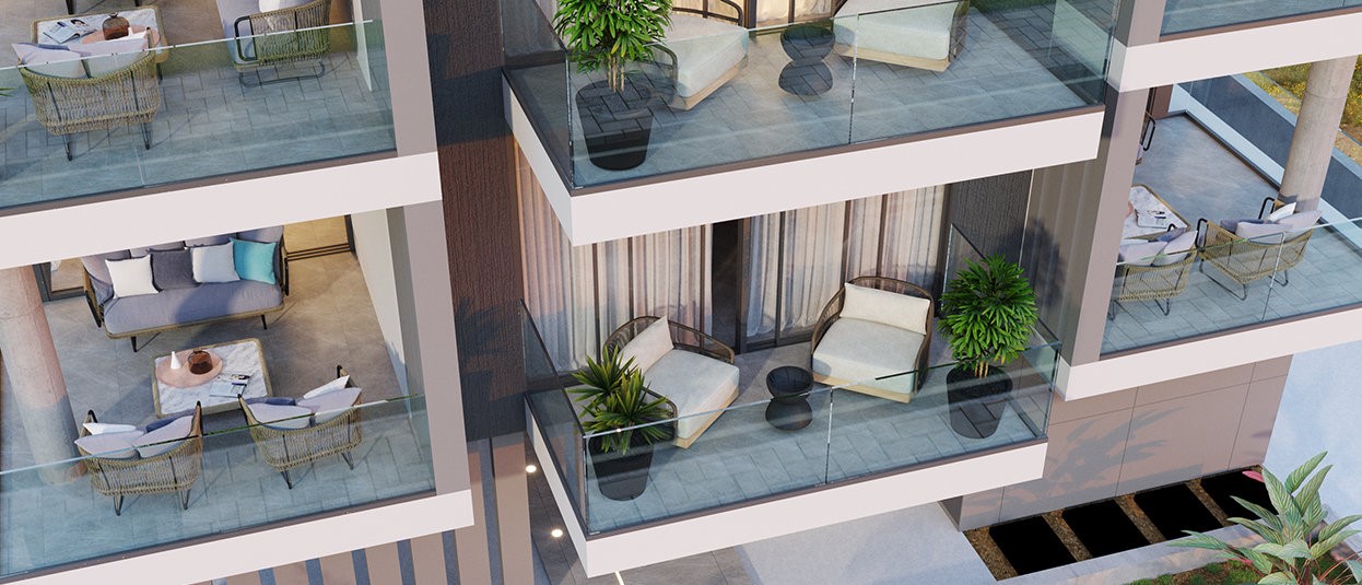 Marina Home Residence: новый архитектурный символ Ларнаки