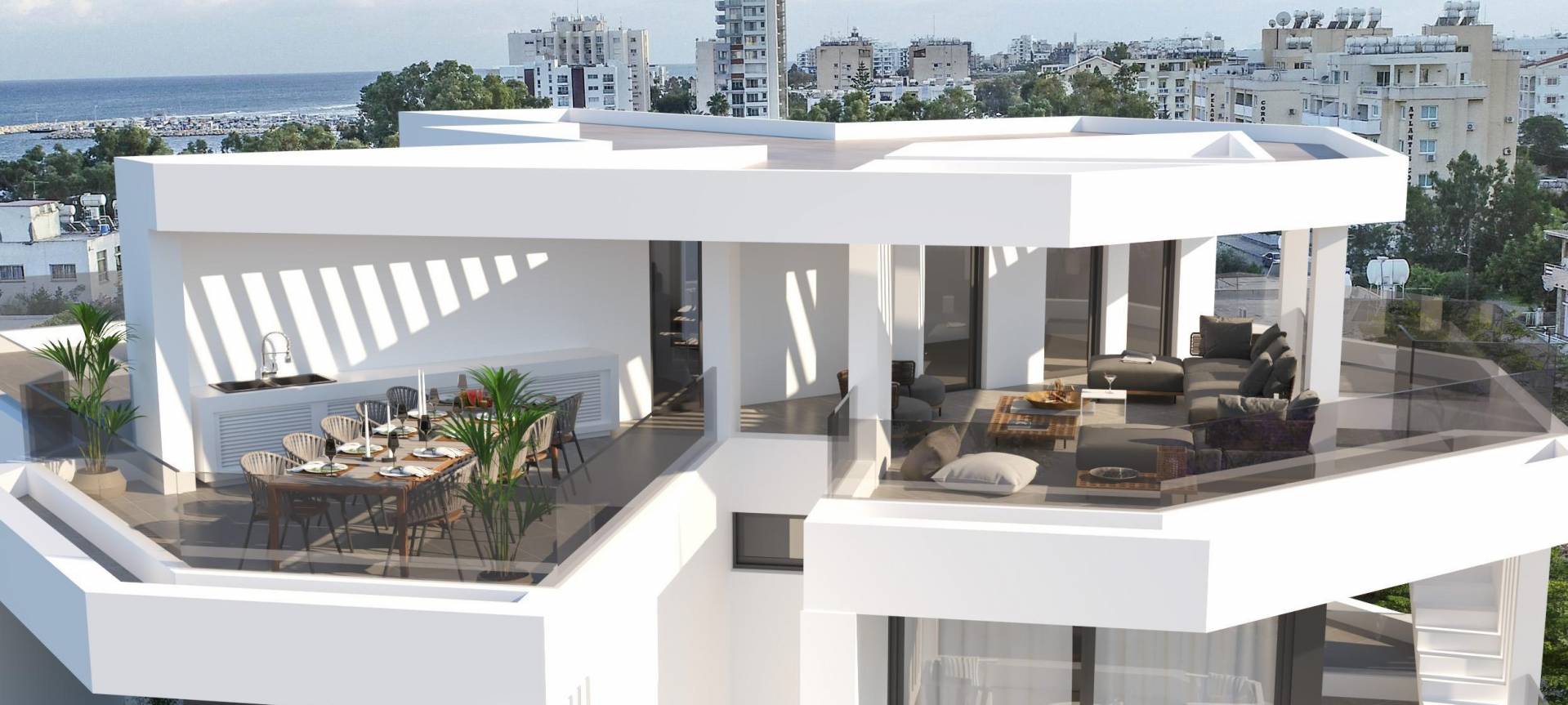 В Ларнаке началось строительство нового жилого комплекса Mackenzy Bay Residences
