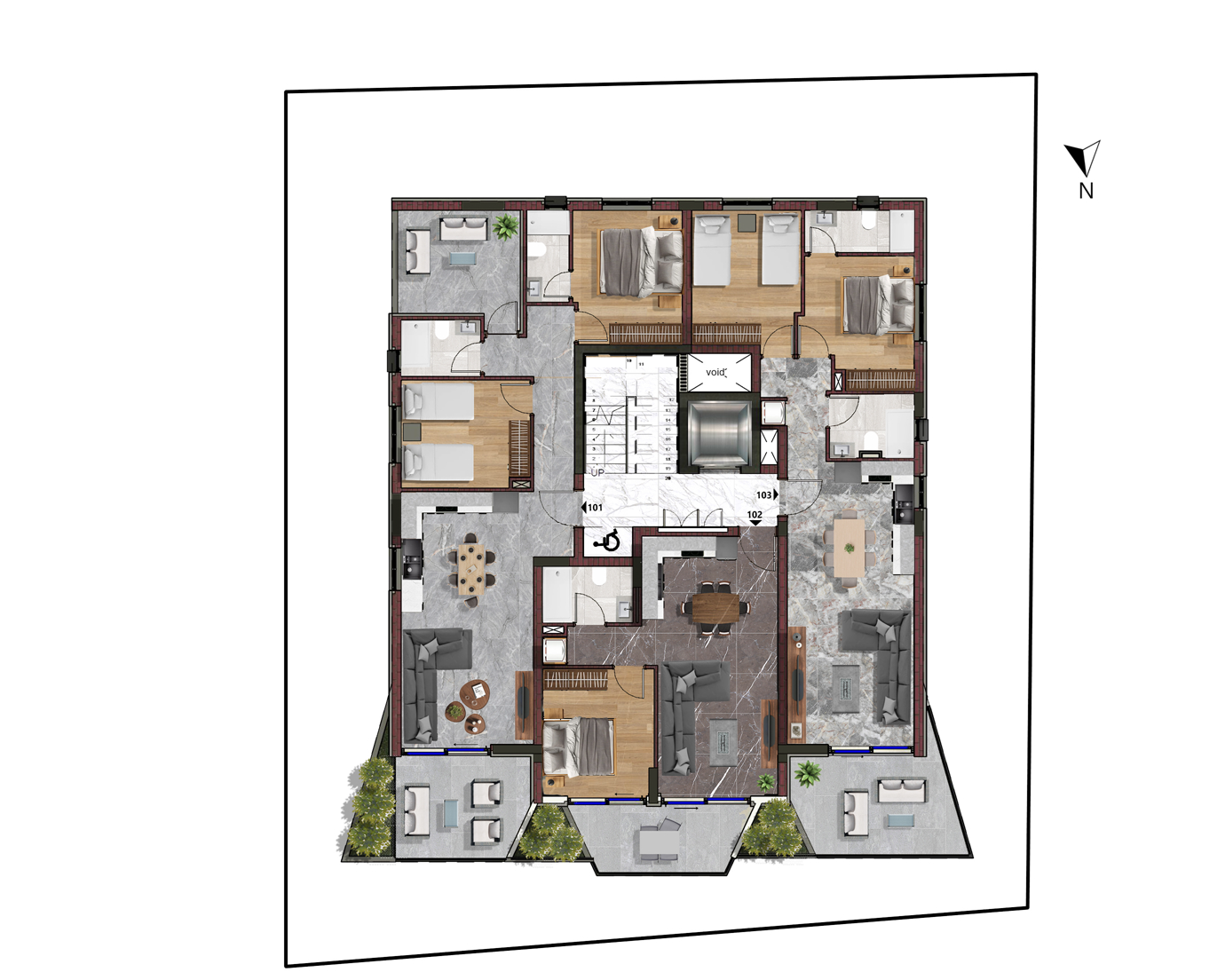 Isabel Residence