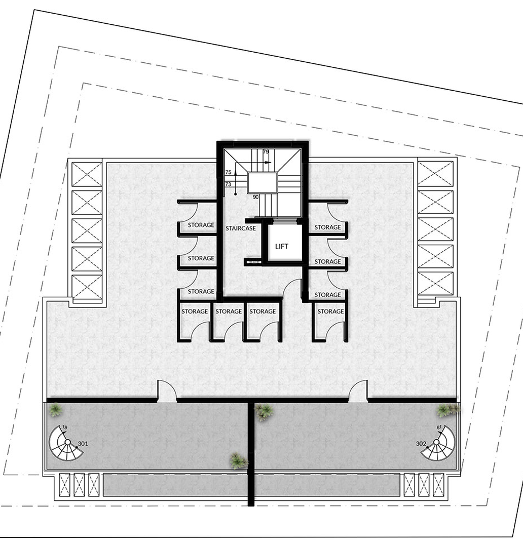 Hesperia Residence