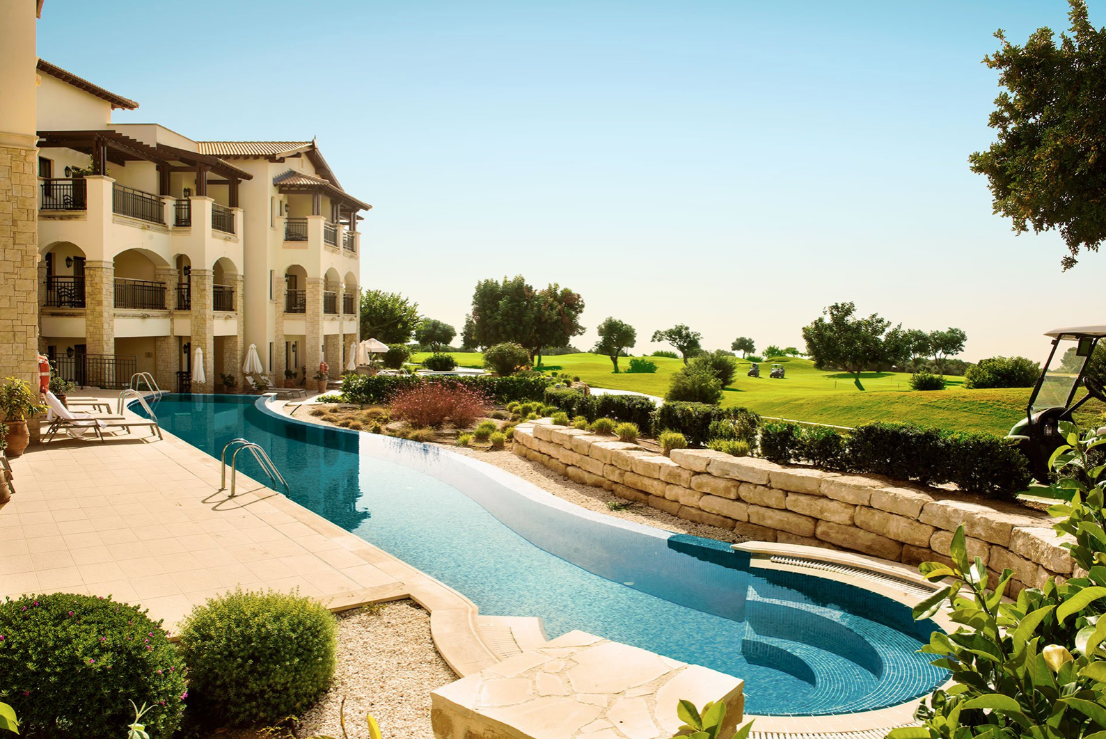 Aphrodite Hills Resort удостоился престижной международной награды