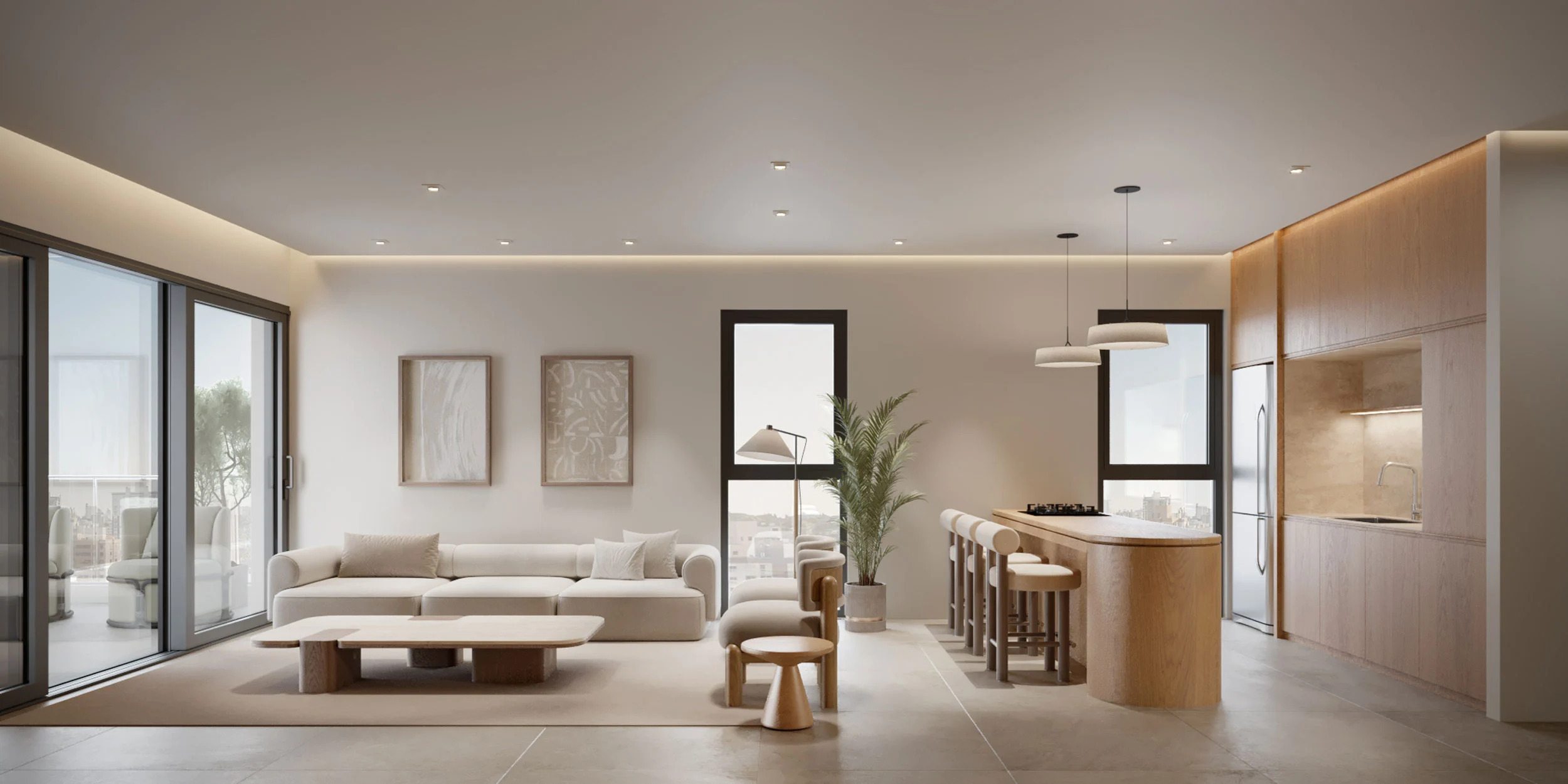 Piraeus Residences: шикарные квартиры в престижном районе Никосии