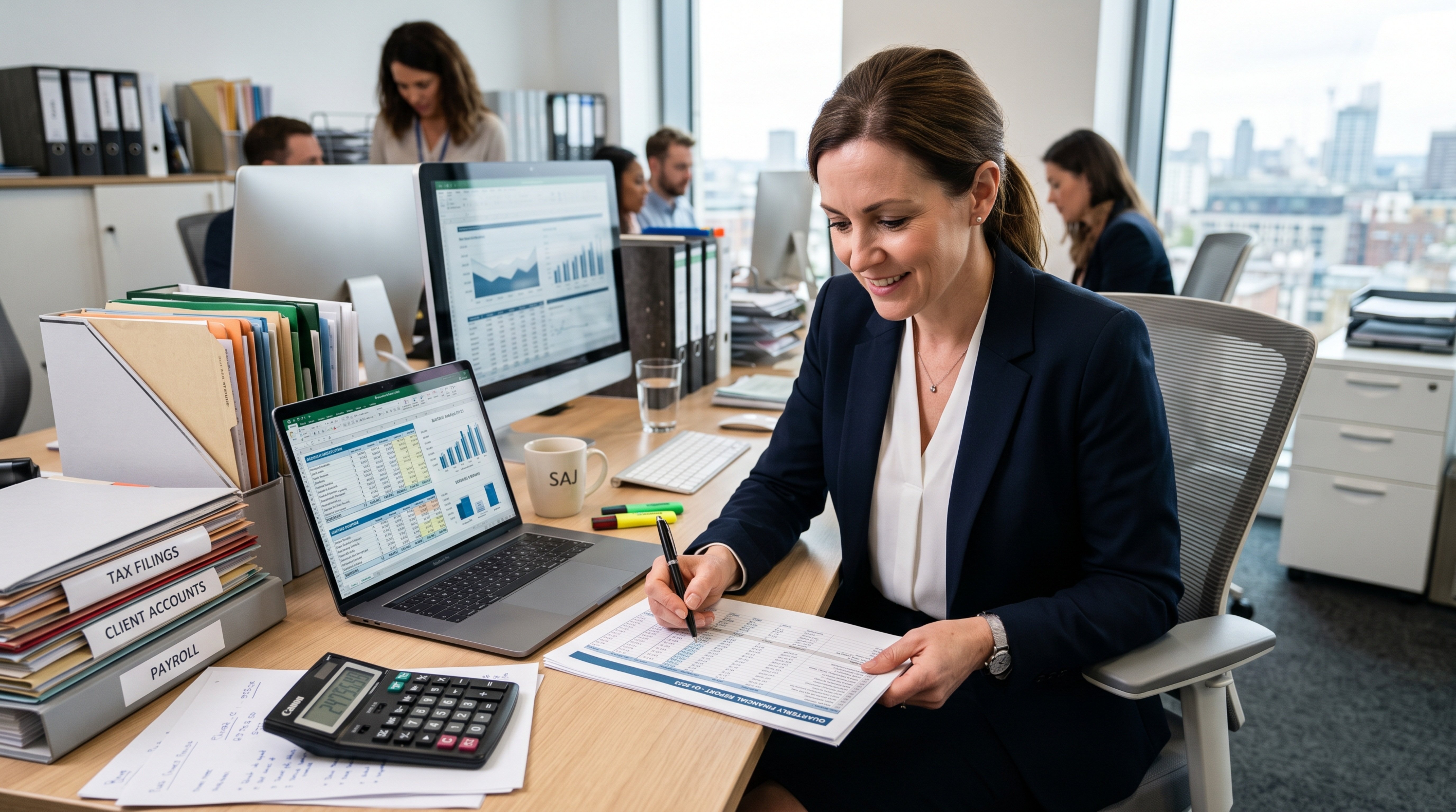 Title: Accountant in Cyprus for Expats: When You Really Need a Professional