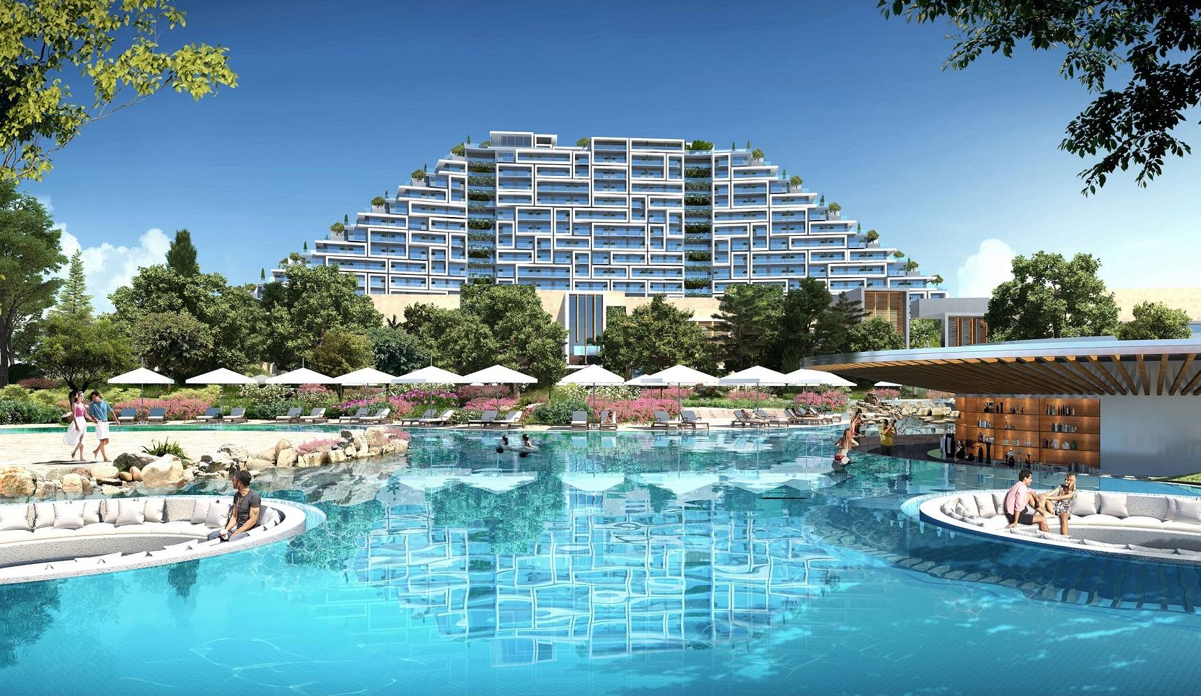 На Кипре возобновились строительные работы в City of Dreams Mediterranean