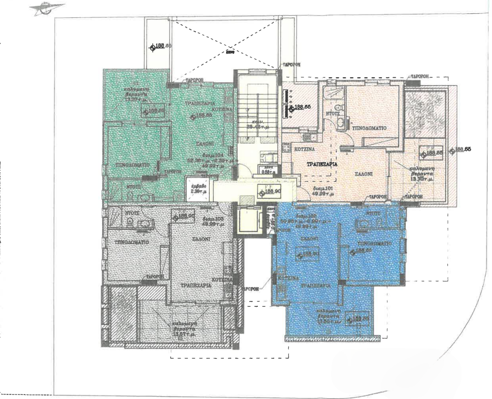 Gialousa Residence