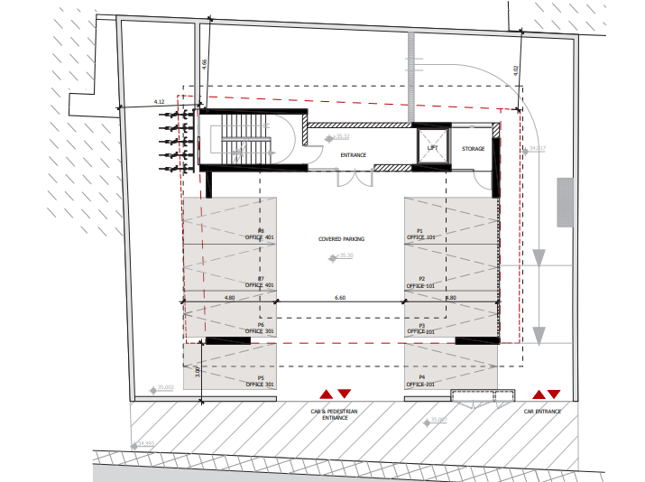 Mandora Offices