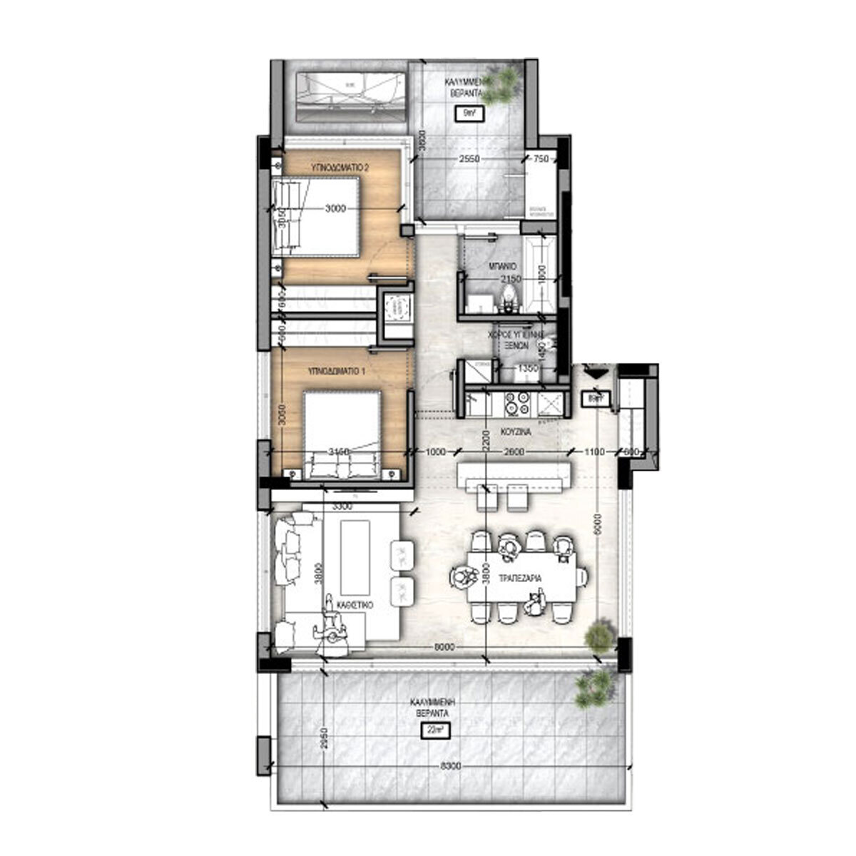 Potamos Residence