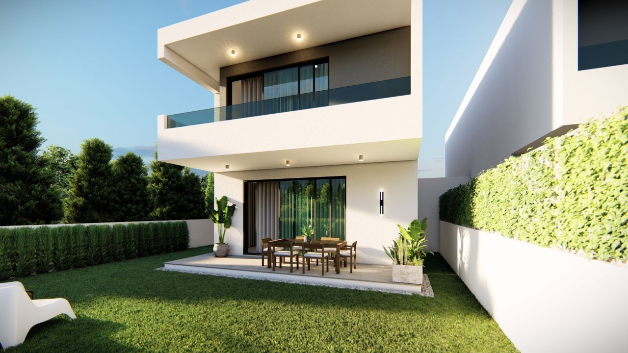 Pyla villas by Kiprianou