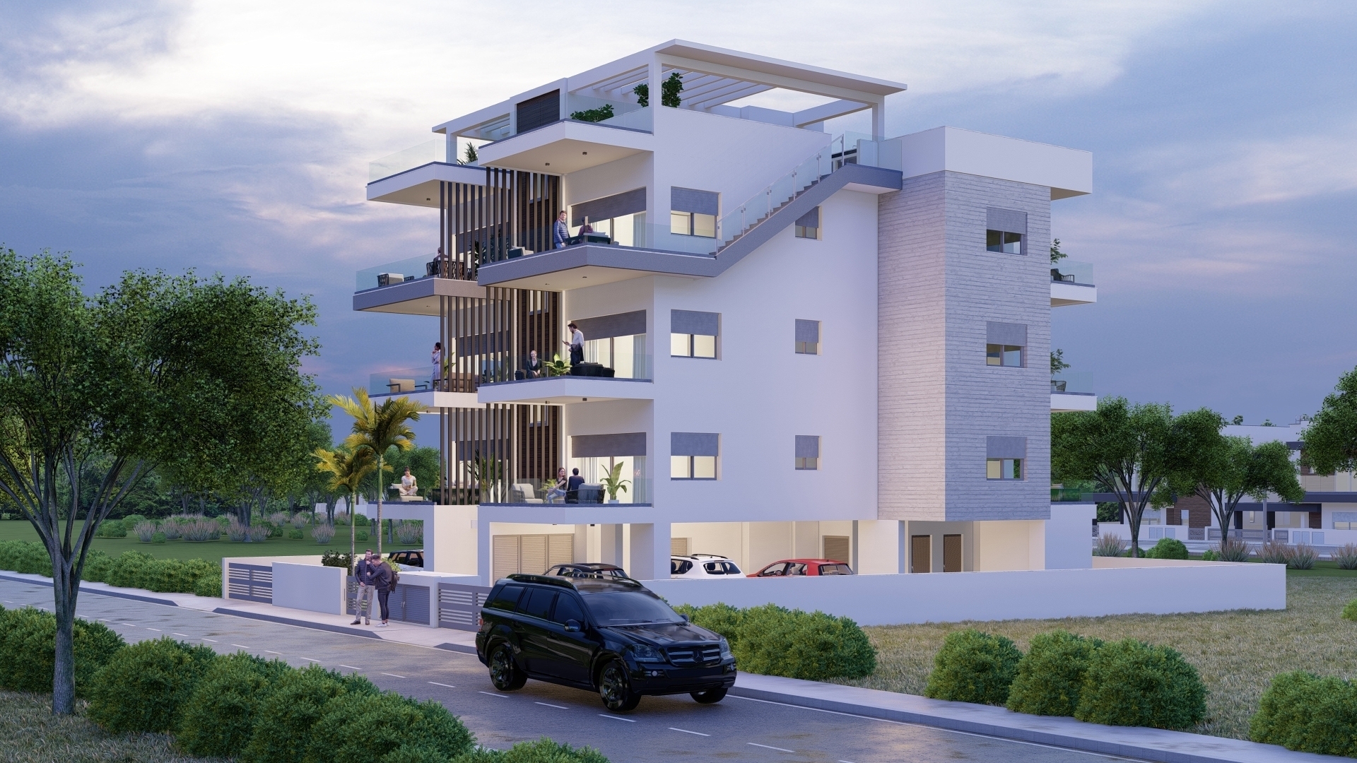 Project in Zakaki Petinos