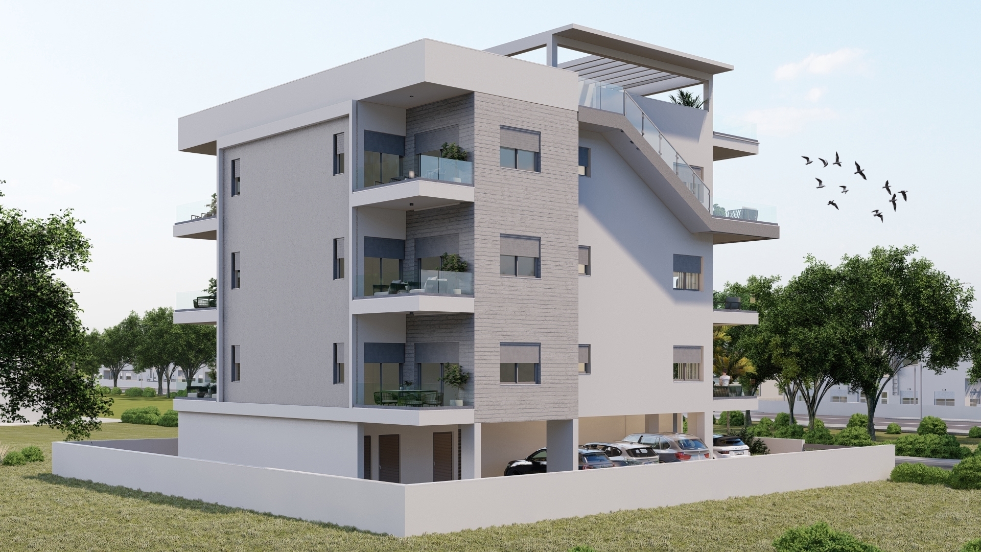 Project in Zakaki Petinos