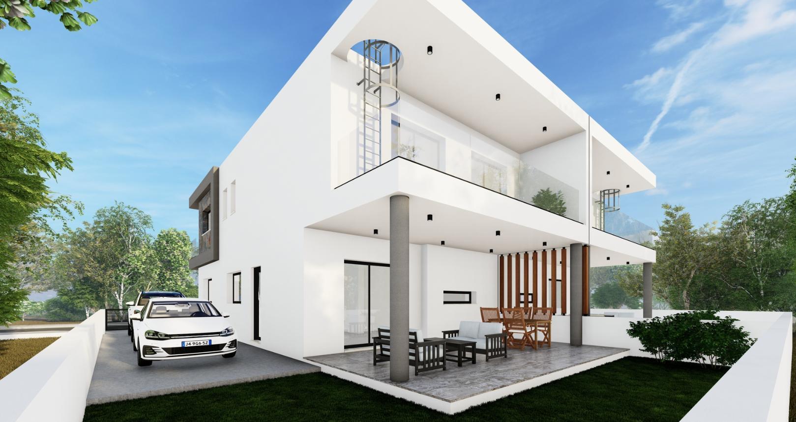 Ypsonas Houses