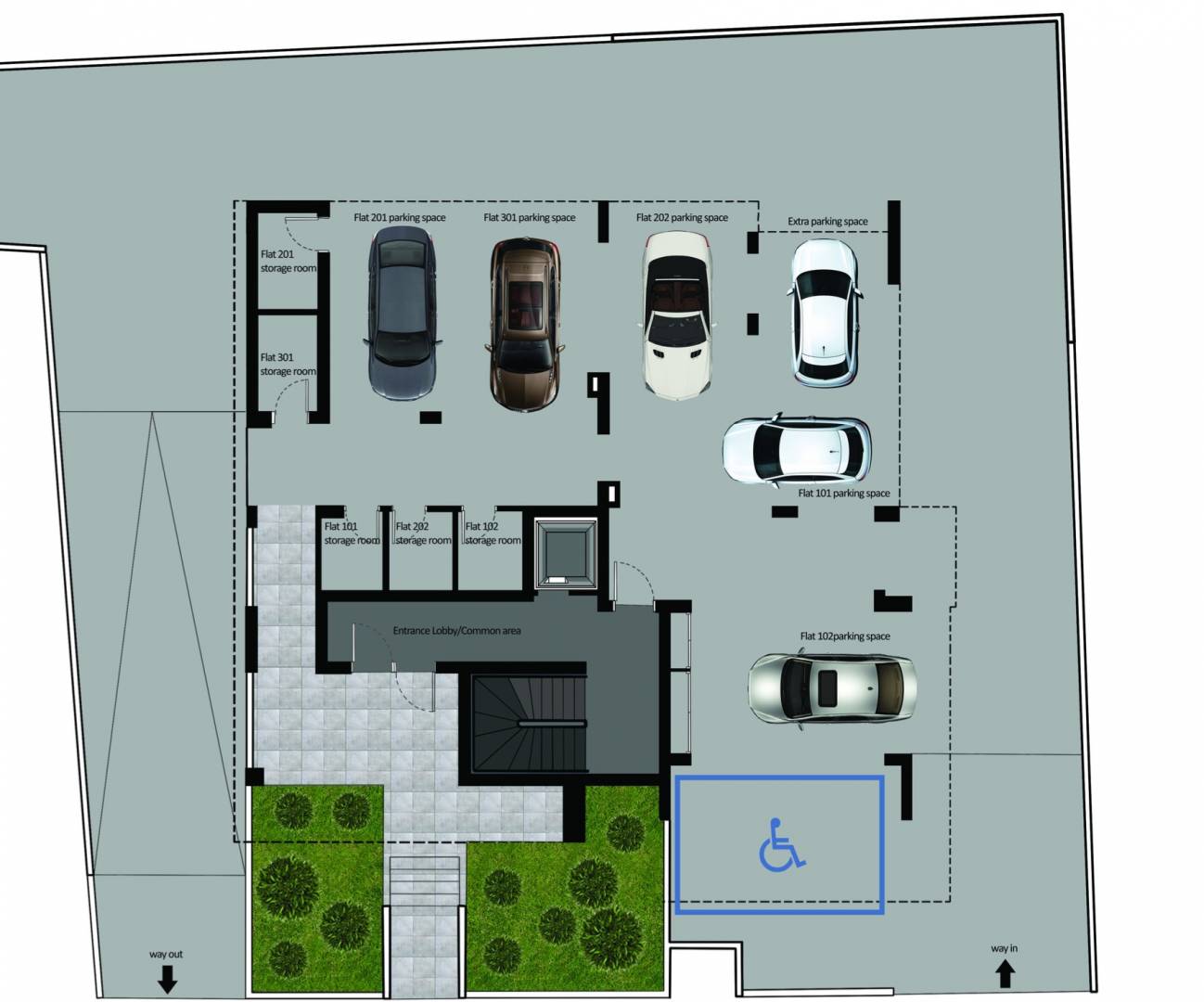 Thea Boutique Residences