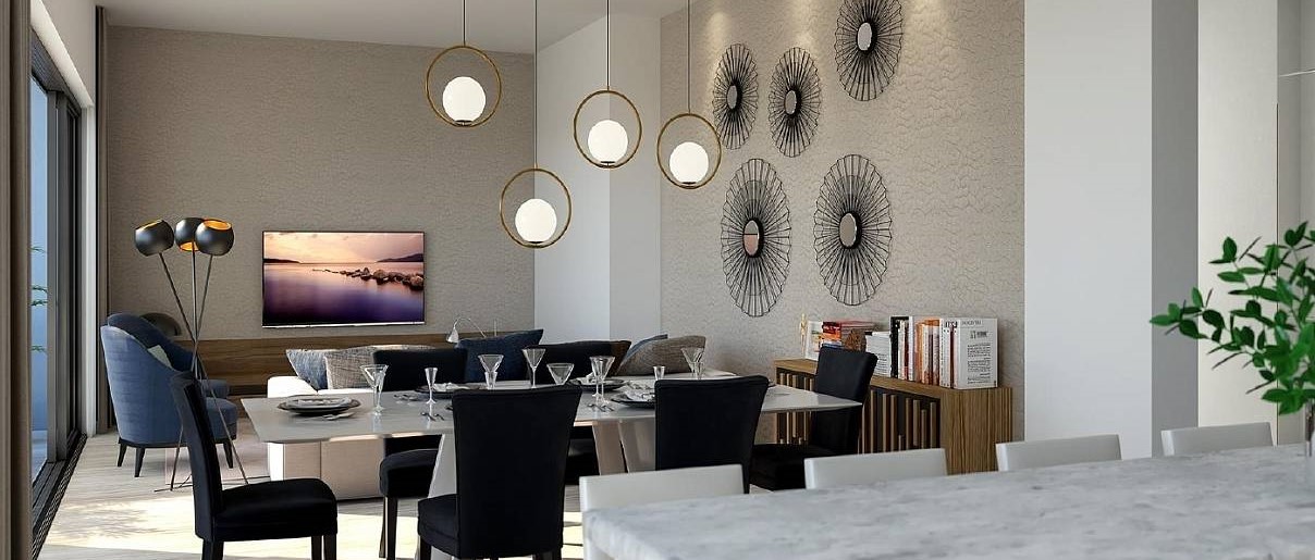 Park Horizon Apartments: уютные квартиры в центре Лимассола