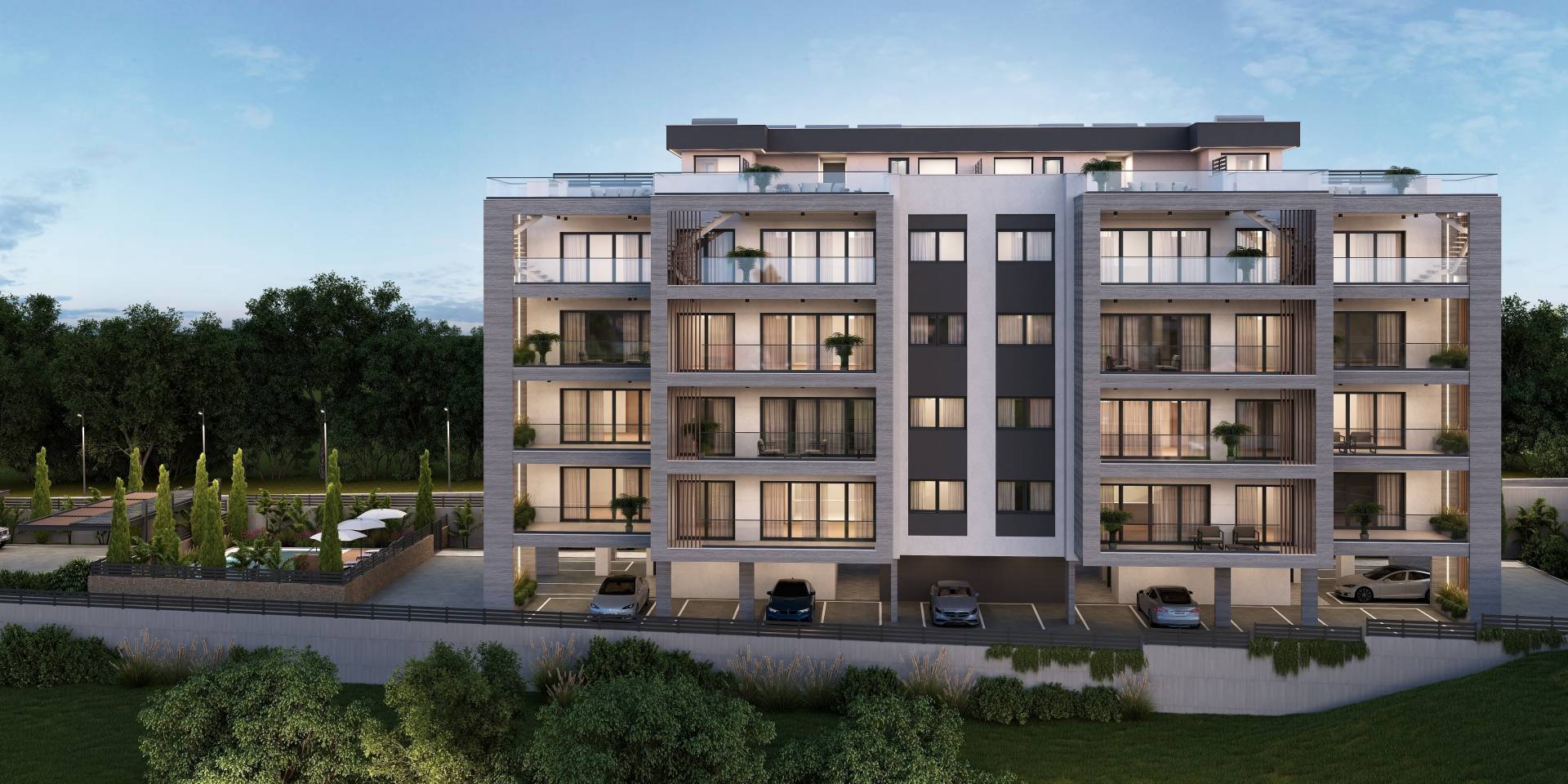 ONYX Residence: шикарные апартаменты в престижном проекте в Лимассоле