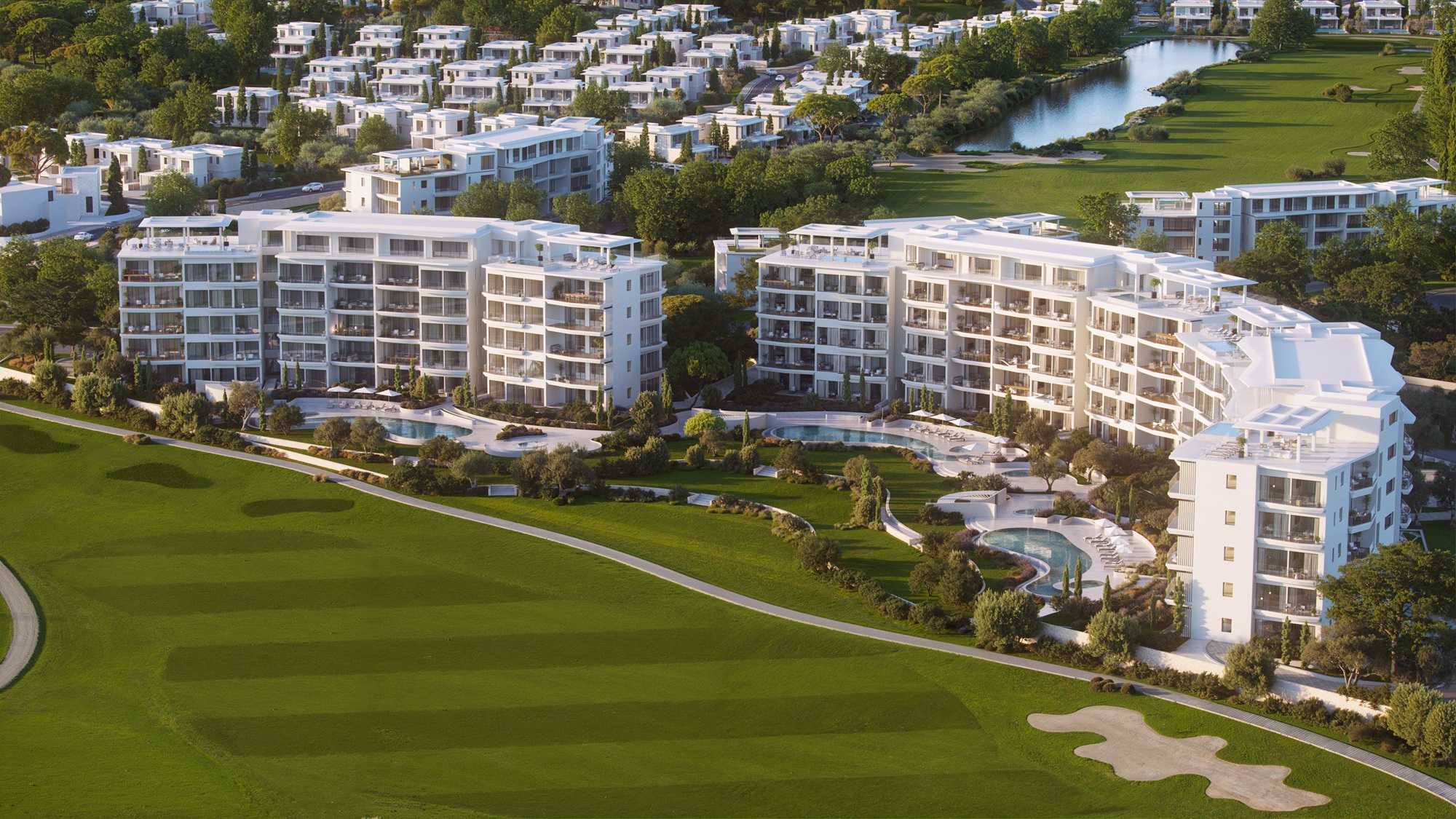 Limassol Greens will be home to a new collection of luxury apartments, The Starlings
