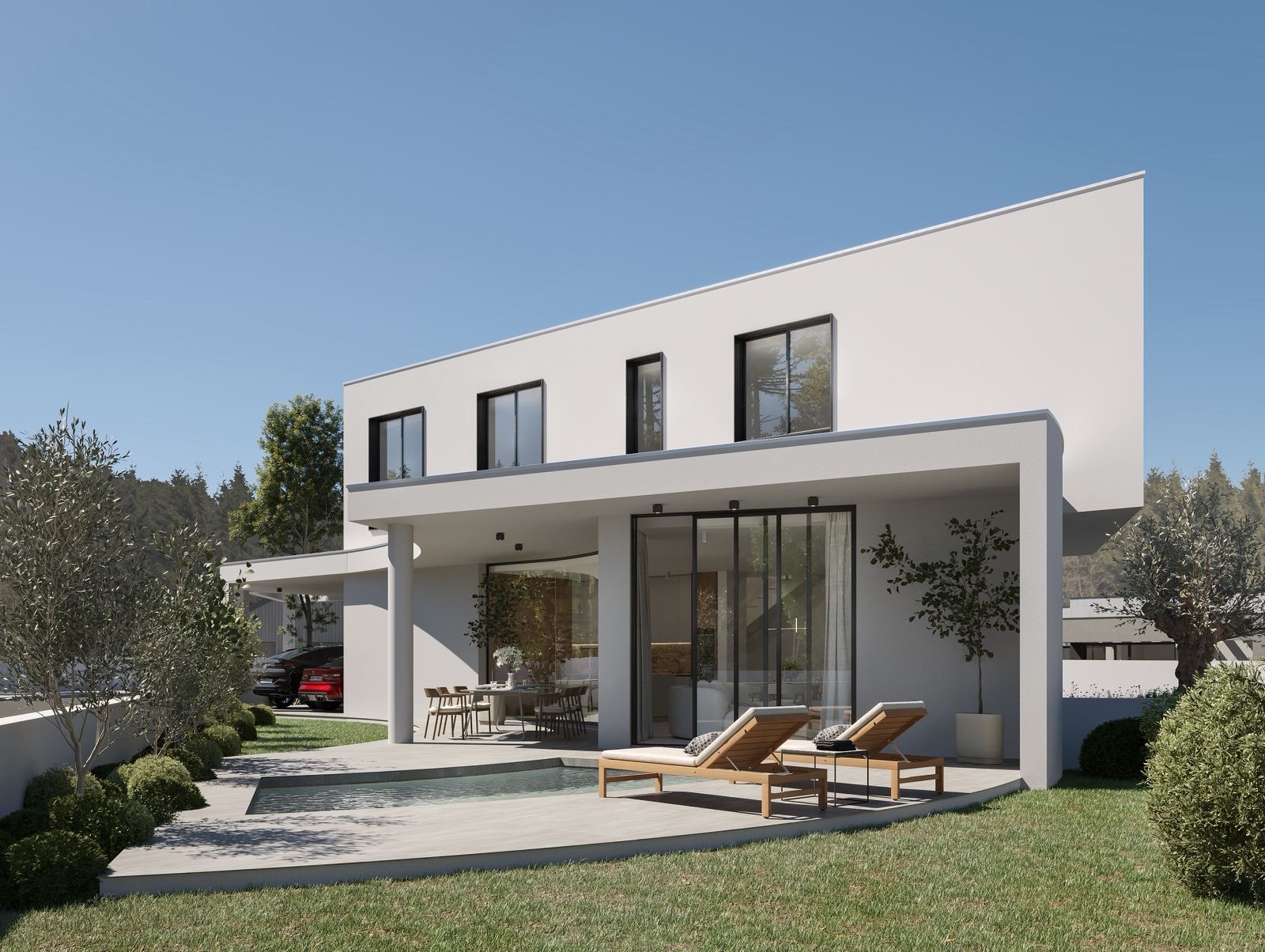 Crescent House