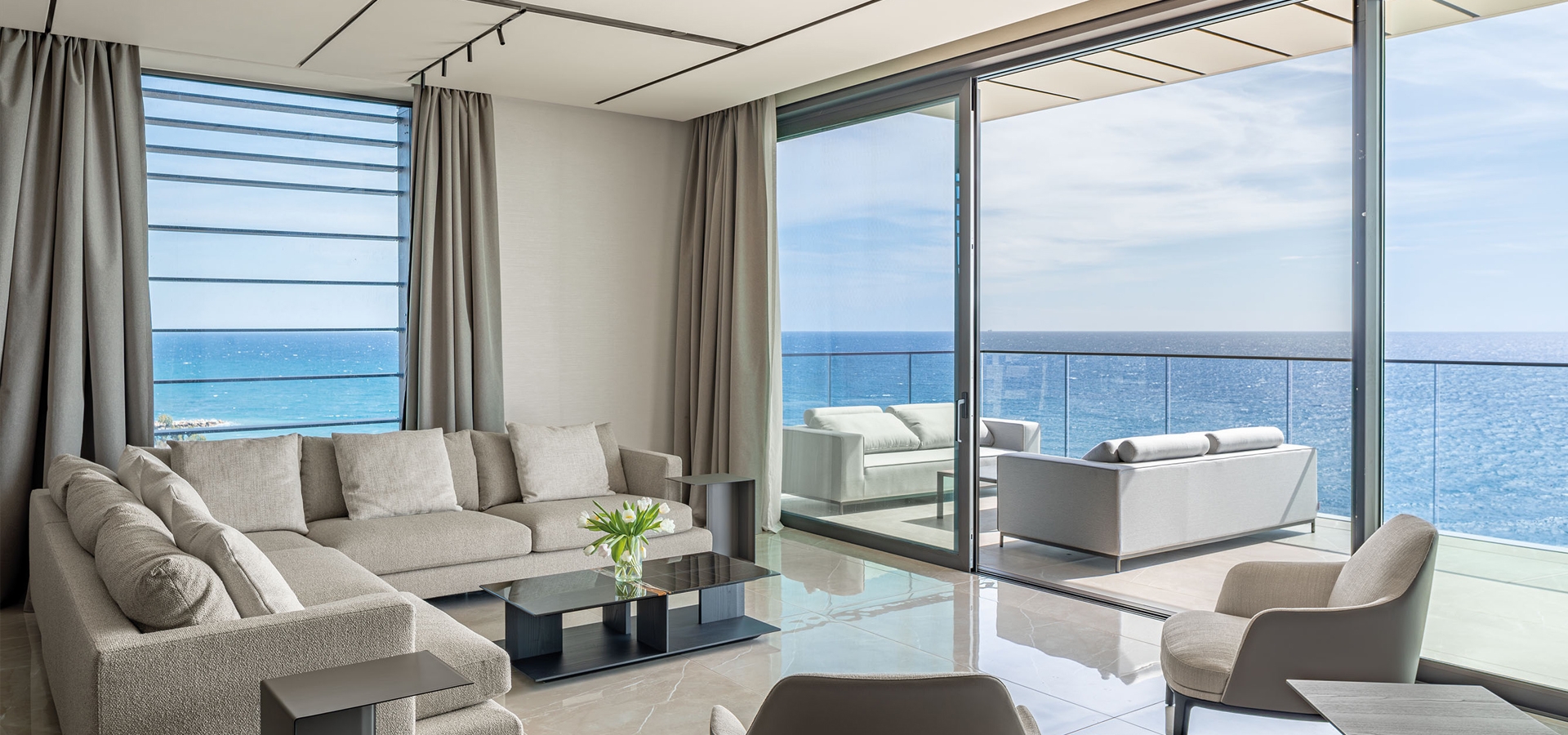 В Лимассоле завершилось строительство Amathus Residences