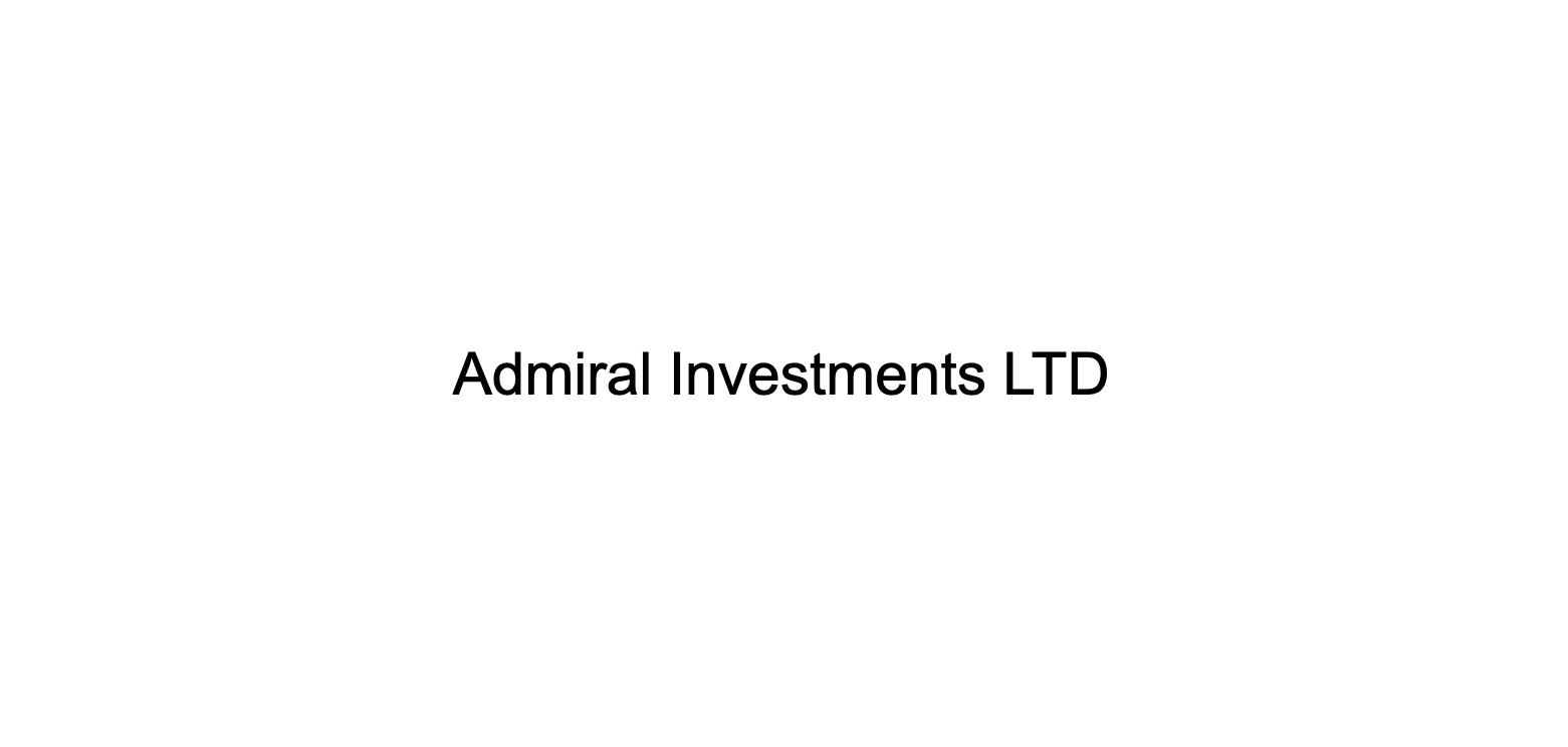 Admiral Investments LTD