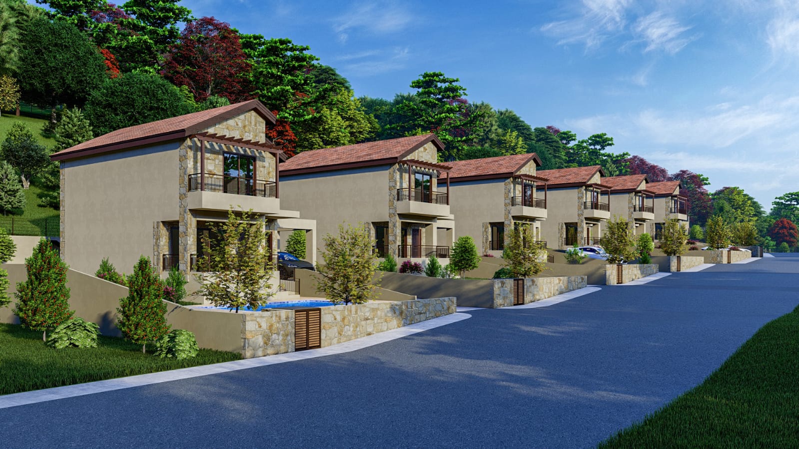 Souni Hills Houses