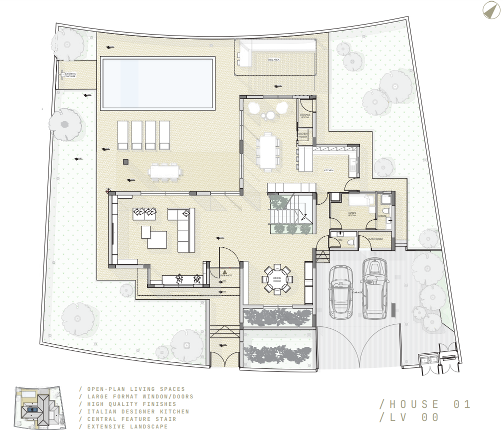 Cypress Luxury Villas