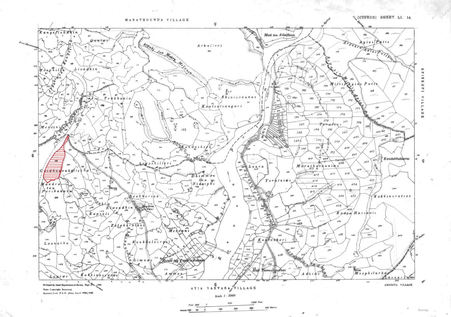 Agia Varvara Plots