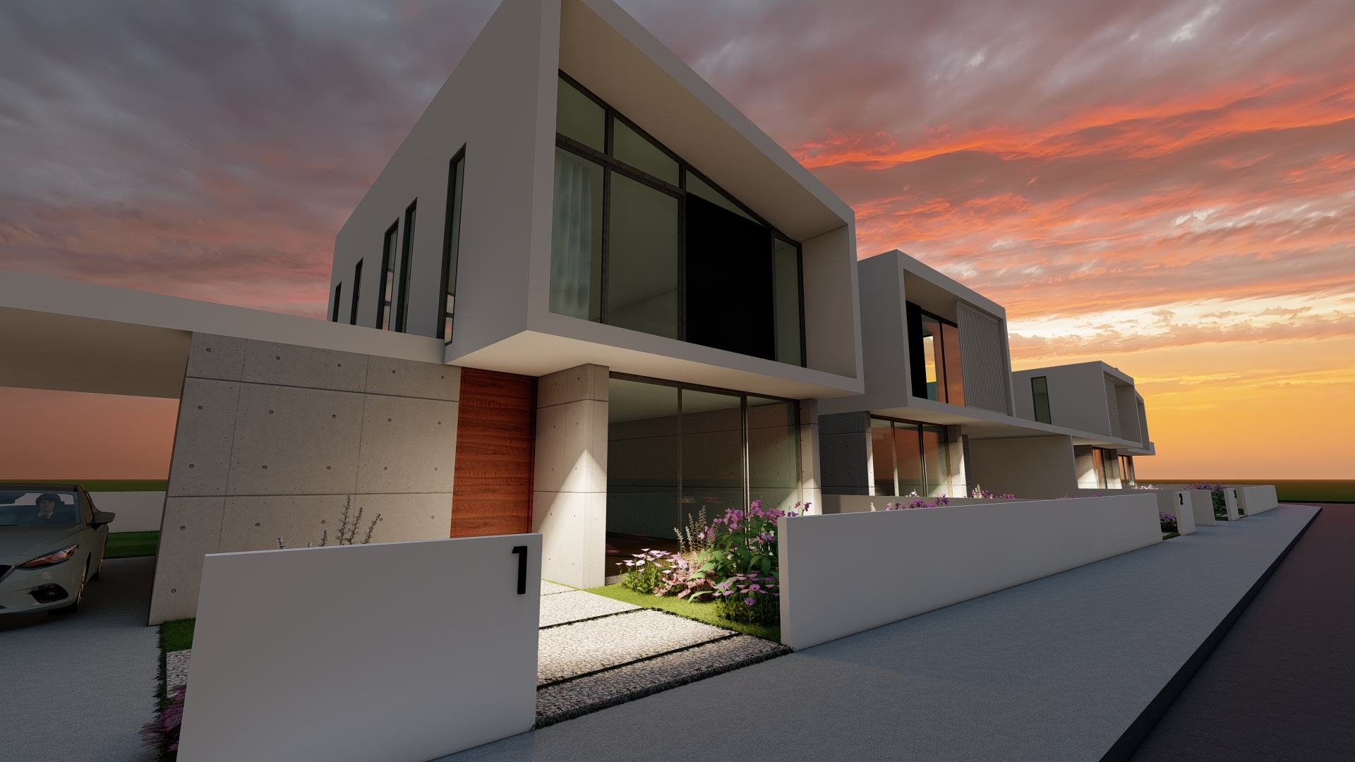 Strovolos Houses
