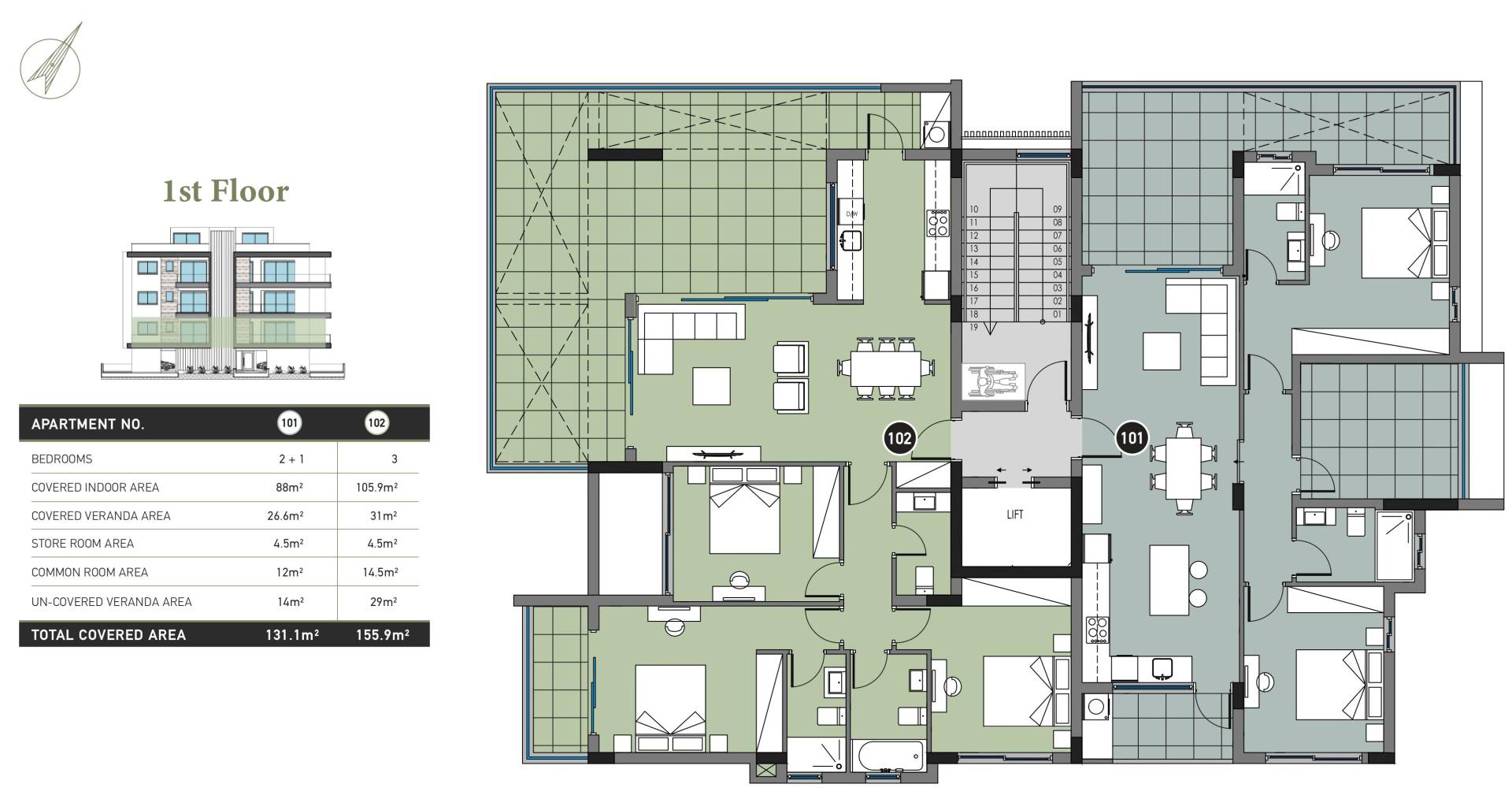The Palm Residence V