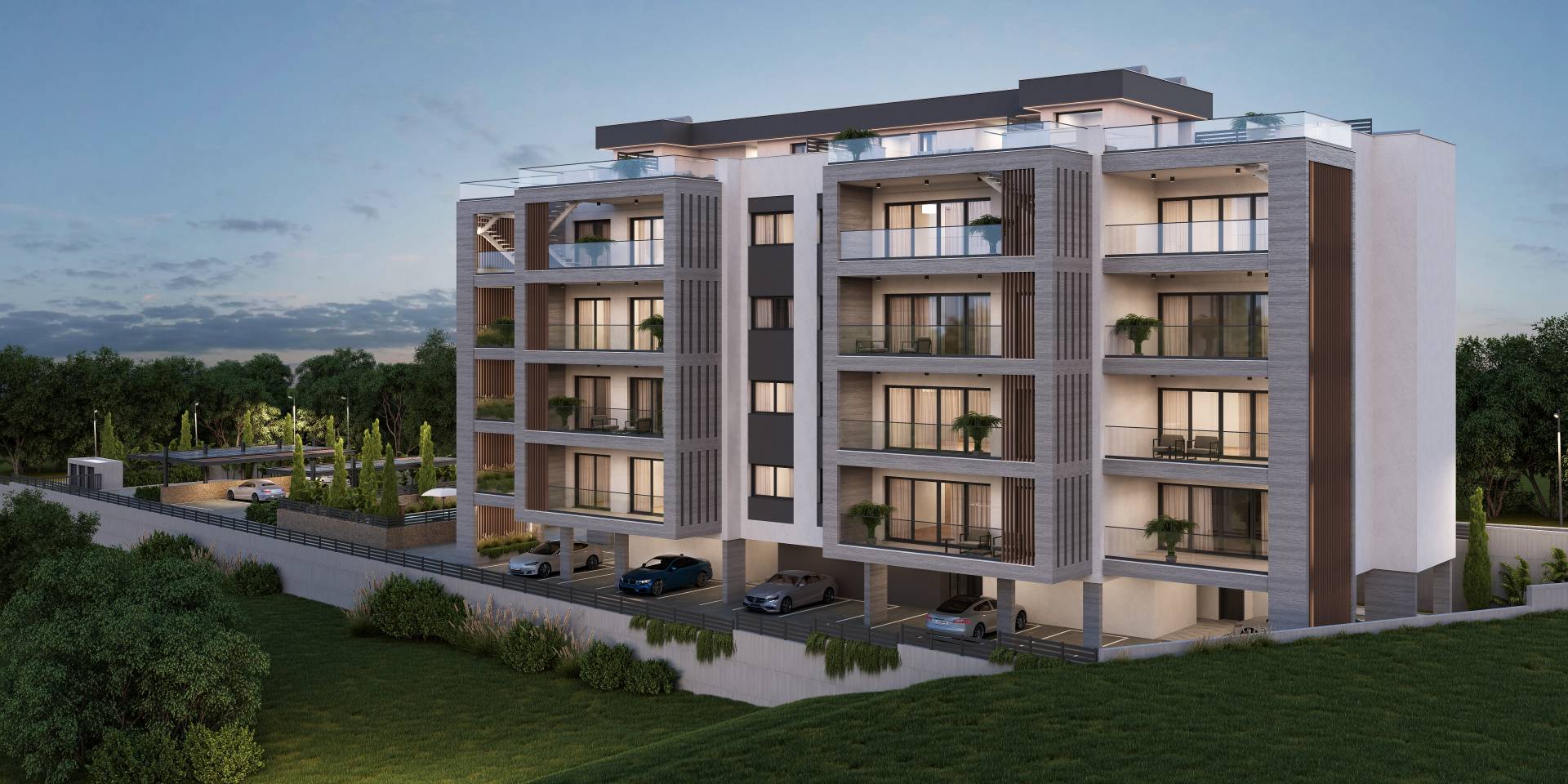 ONYX Residence: Sales of apartments in the new elite project started in Limassol