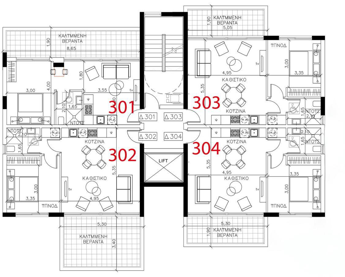 FC278 Zakaki Mall Court I