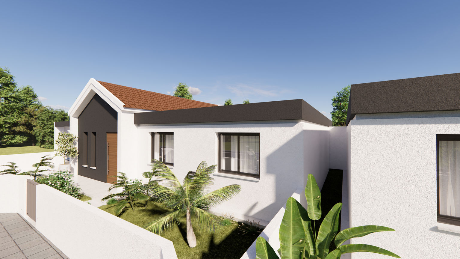 Kiti-Bungalows