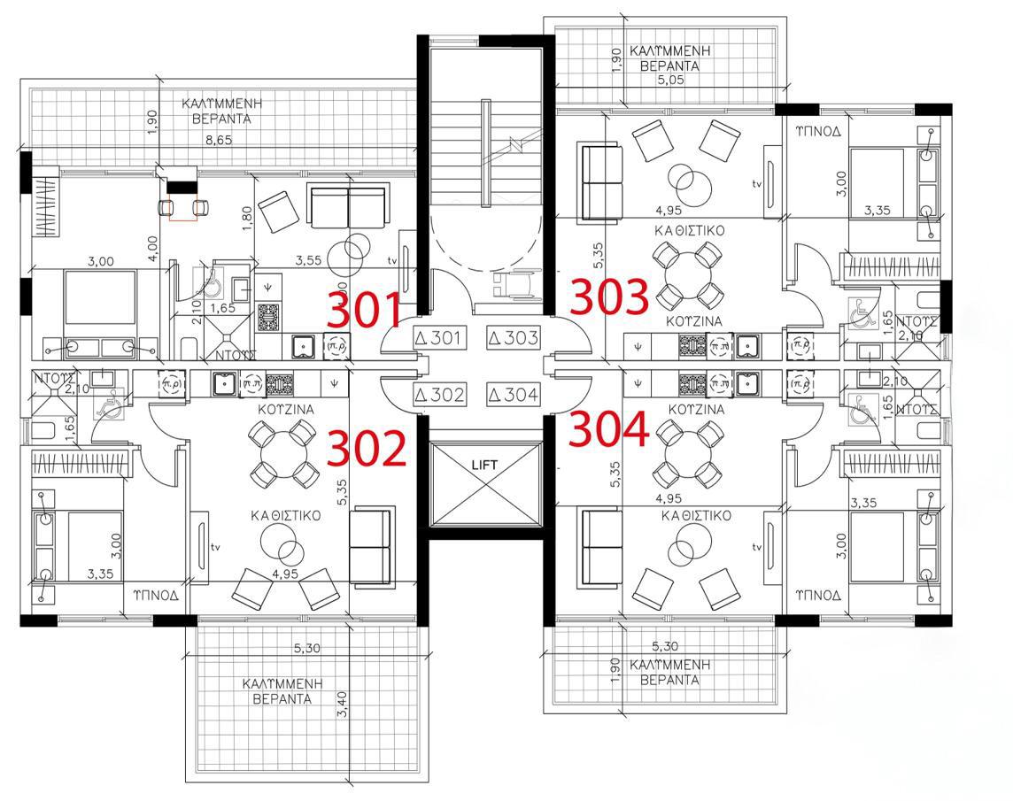 FC278 Zakaki Mall Court I