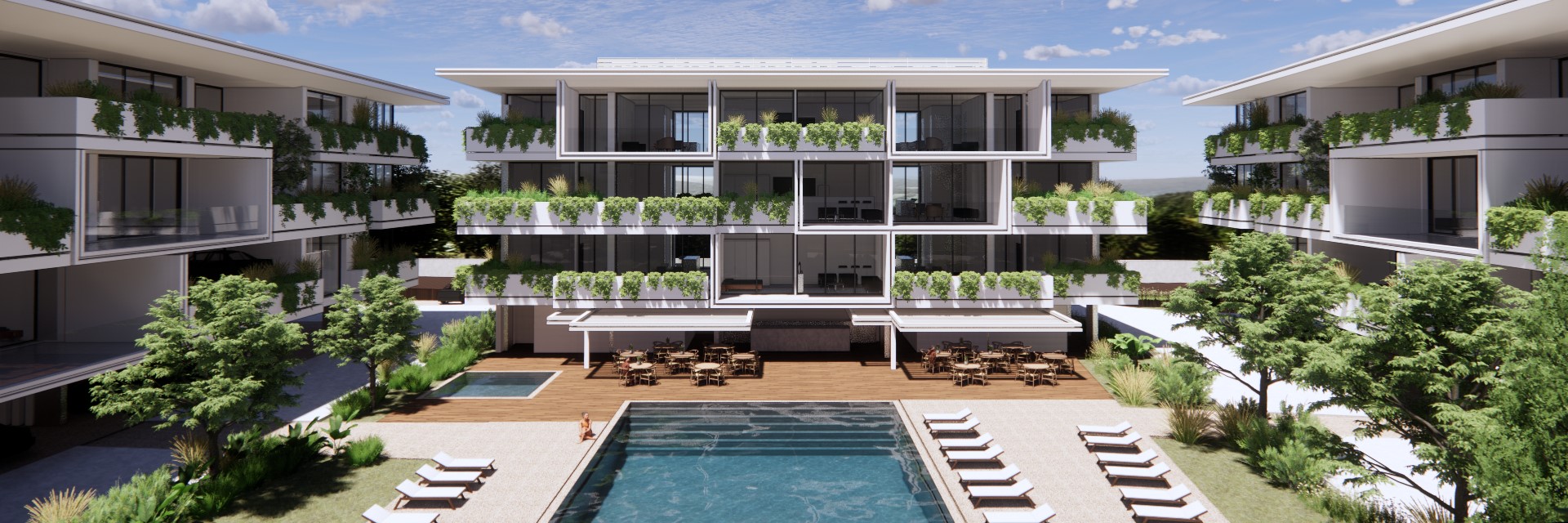 The Kings Residences: эксклюзивный жилой комплекс в Пафосе