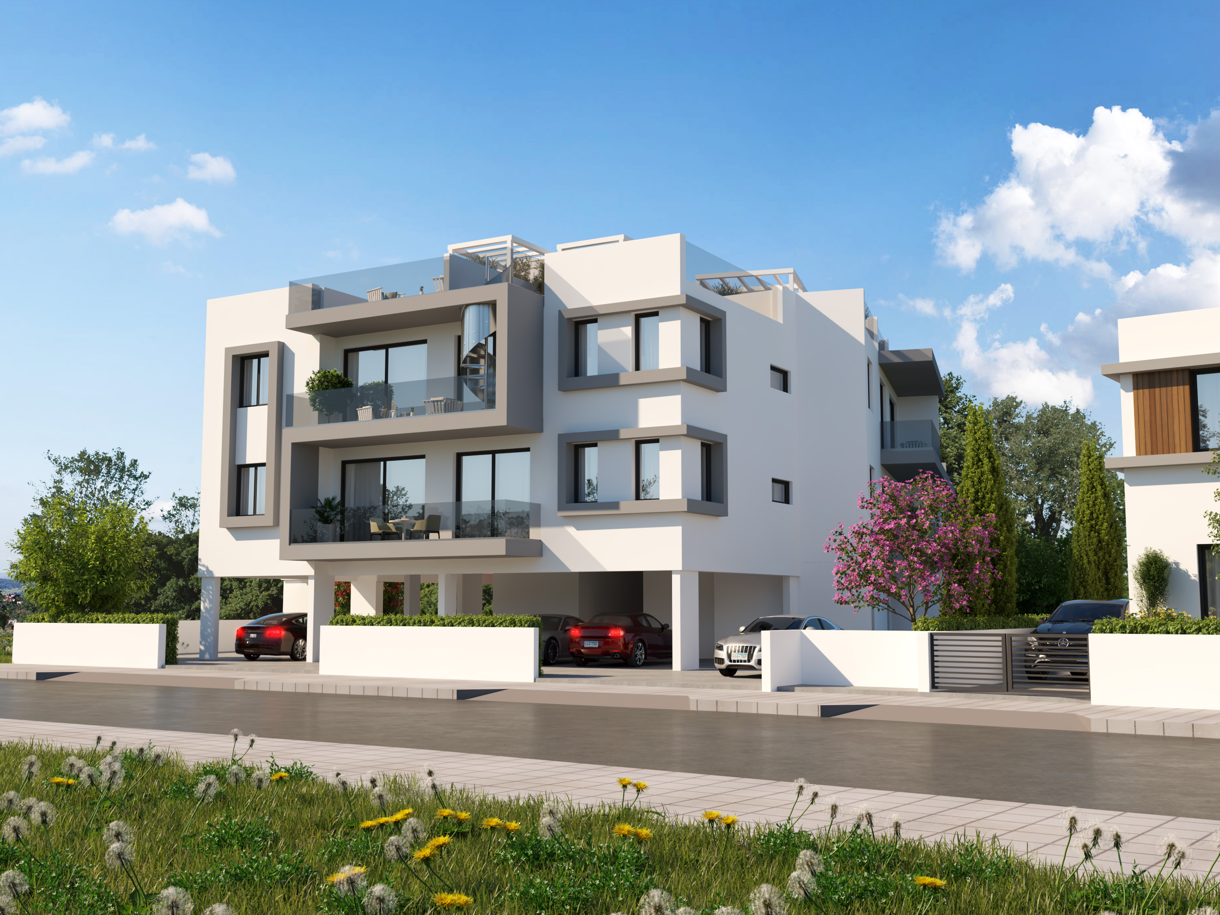 Green Lake Apartments Sotira