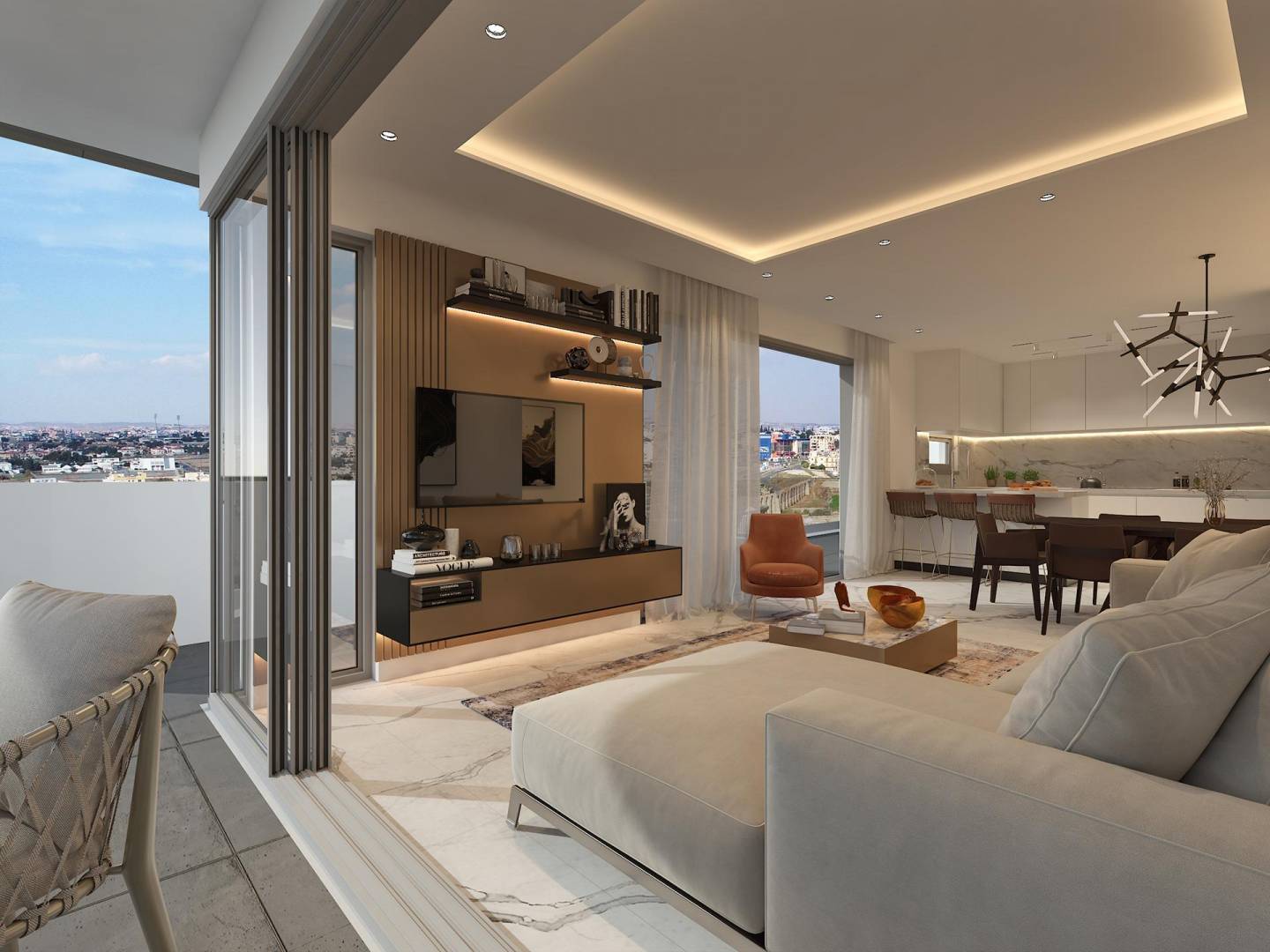 Garden Corner Residences: современные апартаменты в престижном районе Ларнаки