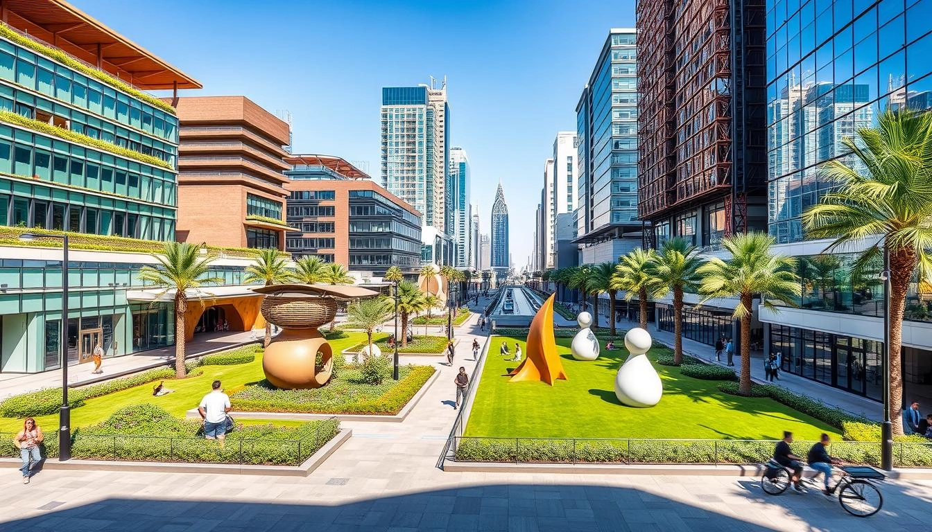 New Waterfront Residential District with Cultural and Commercial Facilities is Opening in Dubai