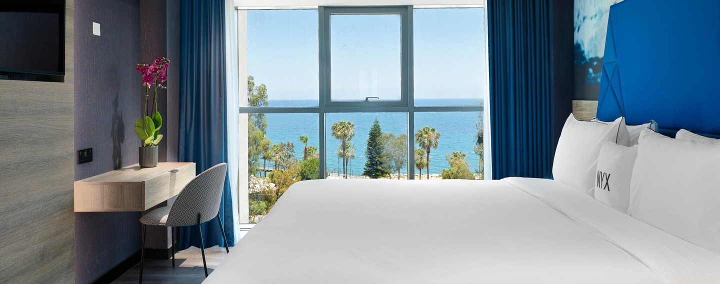NYX Hotel Limassol: шикарный бутик-отель в Лимассоле