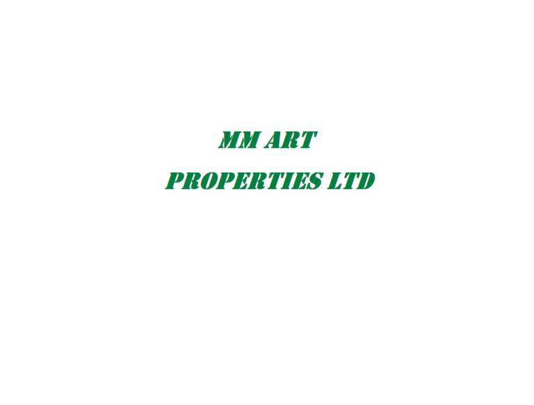 MM Art Properties Ltd