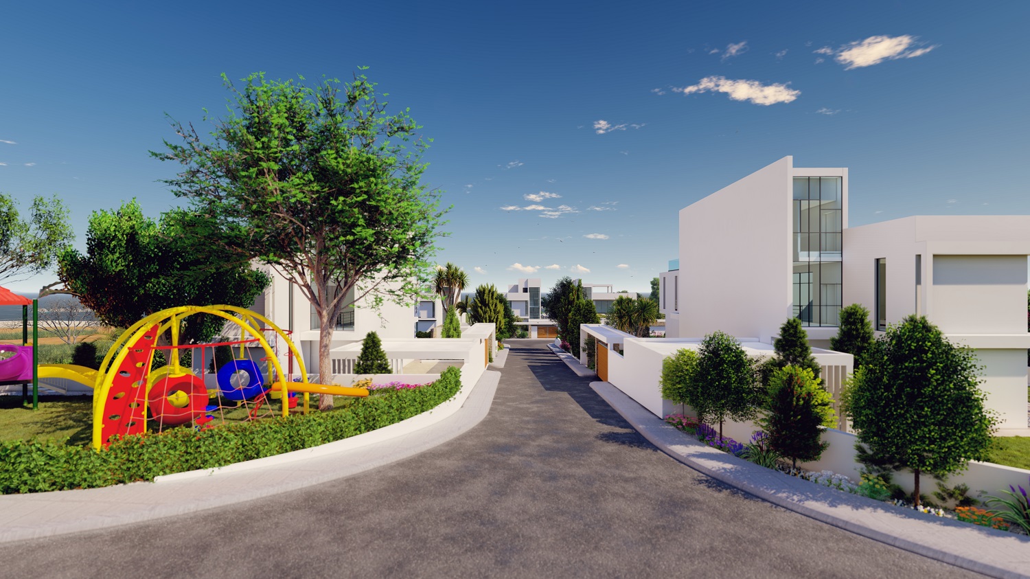 Calma Beachfront Villas